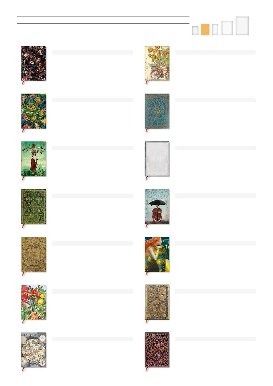 Paperblanks Fall Stationery Catalog Weekly Ad January 1 - December 31, 2026