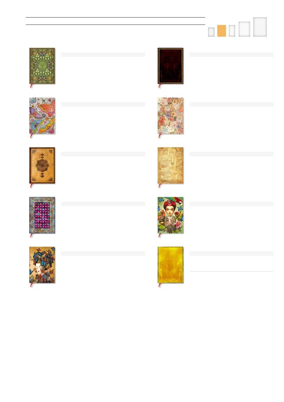 Paperblanks Fall Stationery Catalog Weekly Ad January 1 - December 31, 2026