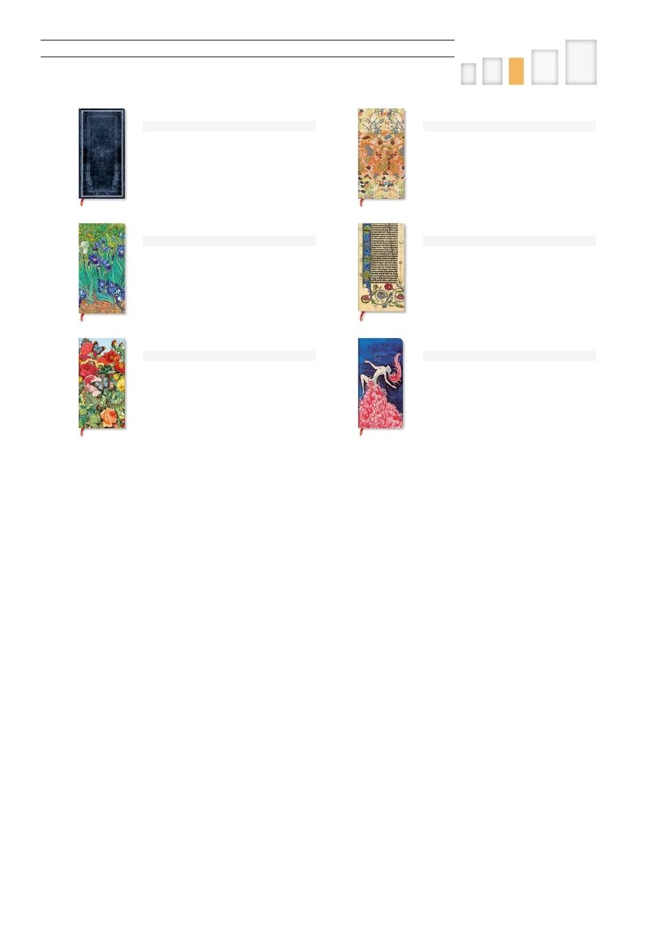 Paperblanks Fall Stationery Catalog Weekly Ad January 1 - December 31, 2026