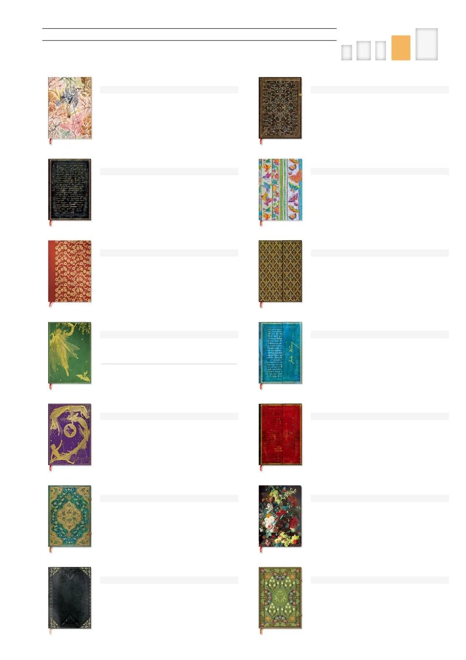 Paperblanks Fall Stationery Catalog Weekly Ad January 1 - December 31, 2026