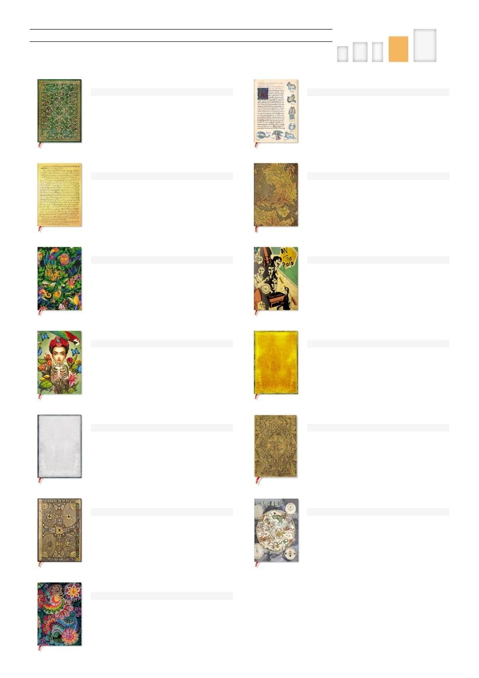Paperblanks Fall Stationery Catalog Weekly Ad January 1 - December 31, 2026