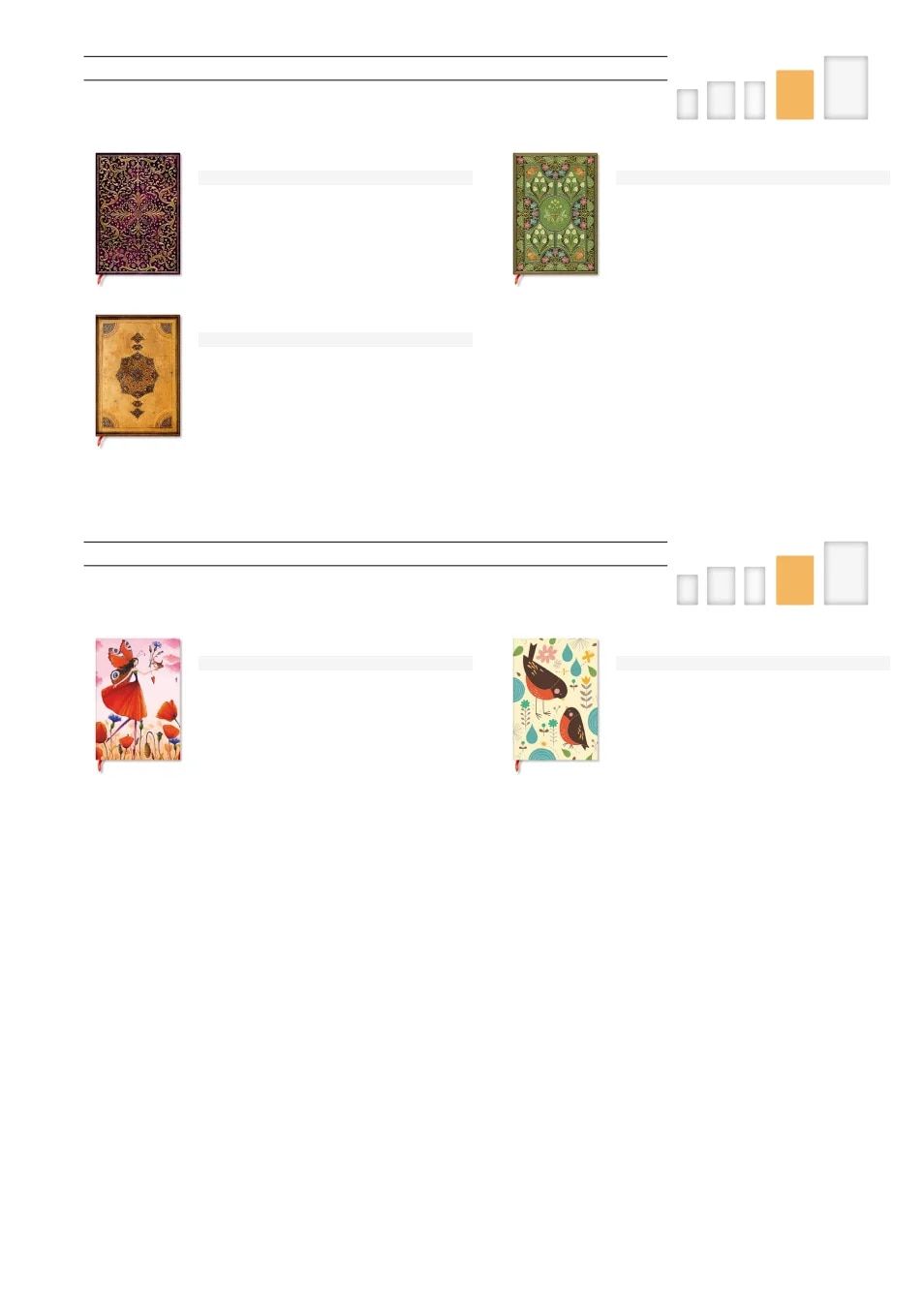 Paperblanks Fall Stationery Catalog Weekly Ad January 1 - December 31, 2026