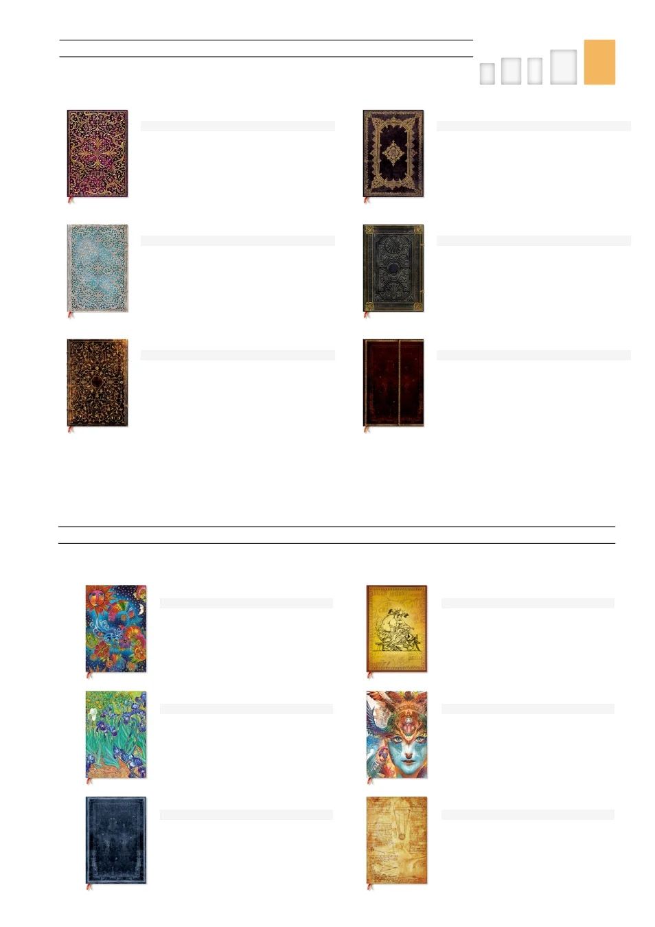 Paperblanks Fall Stationery Catalog Weekly Ad January 1 - December 31, 2026