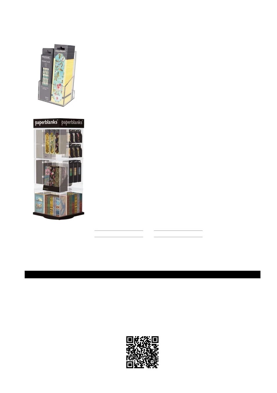 Paperblanks Fall Stationery Catalog Weekly Ad January 1 - December 31, 2026