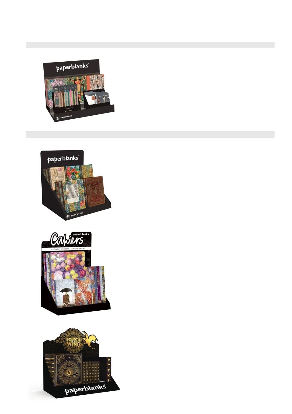 Paperblanks Fall Stationery Catalog Weekly Ad January 1 - December 31, 2026