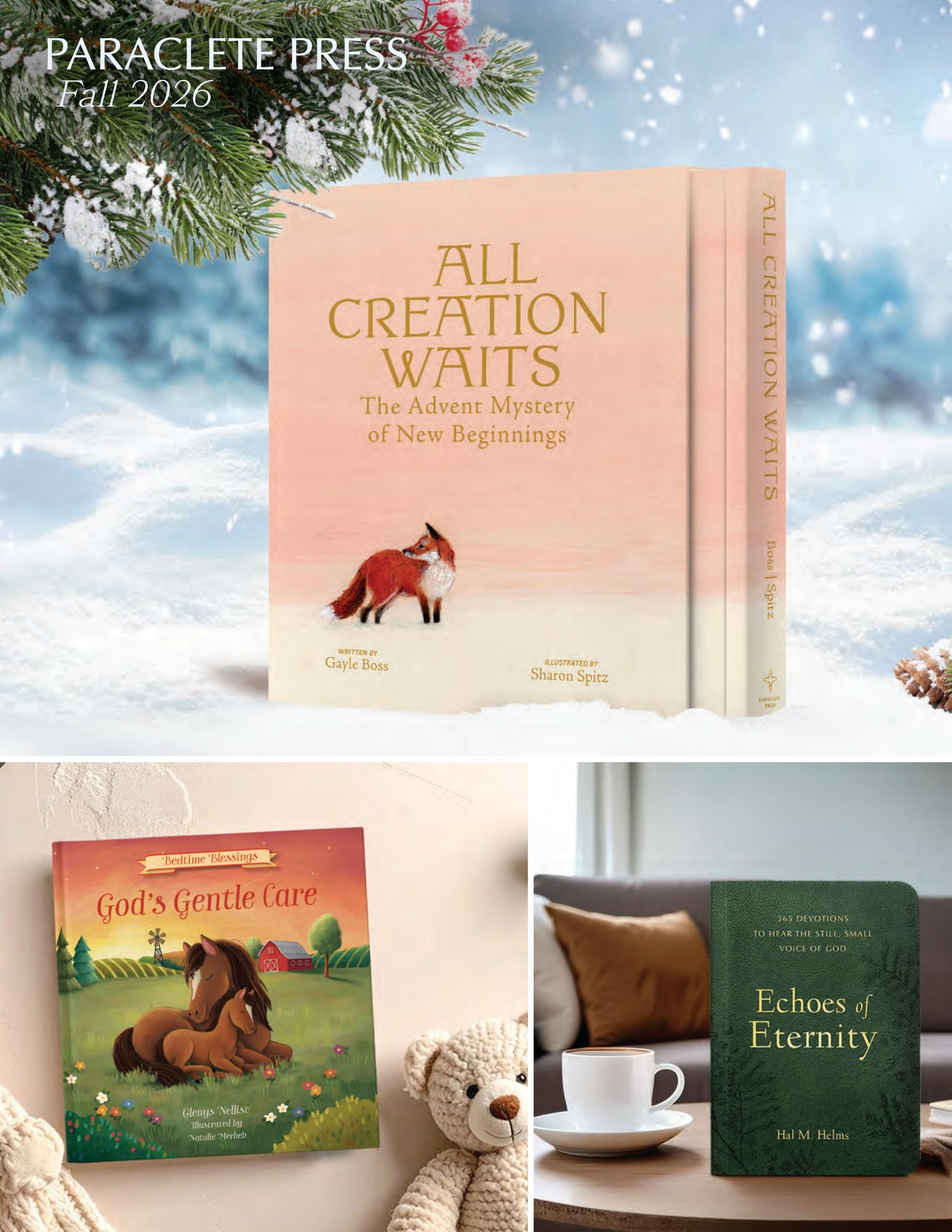 Paraclete Press Fall Book Catalog Weekly Ad January 1 - December 31, 2026