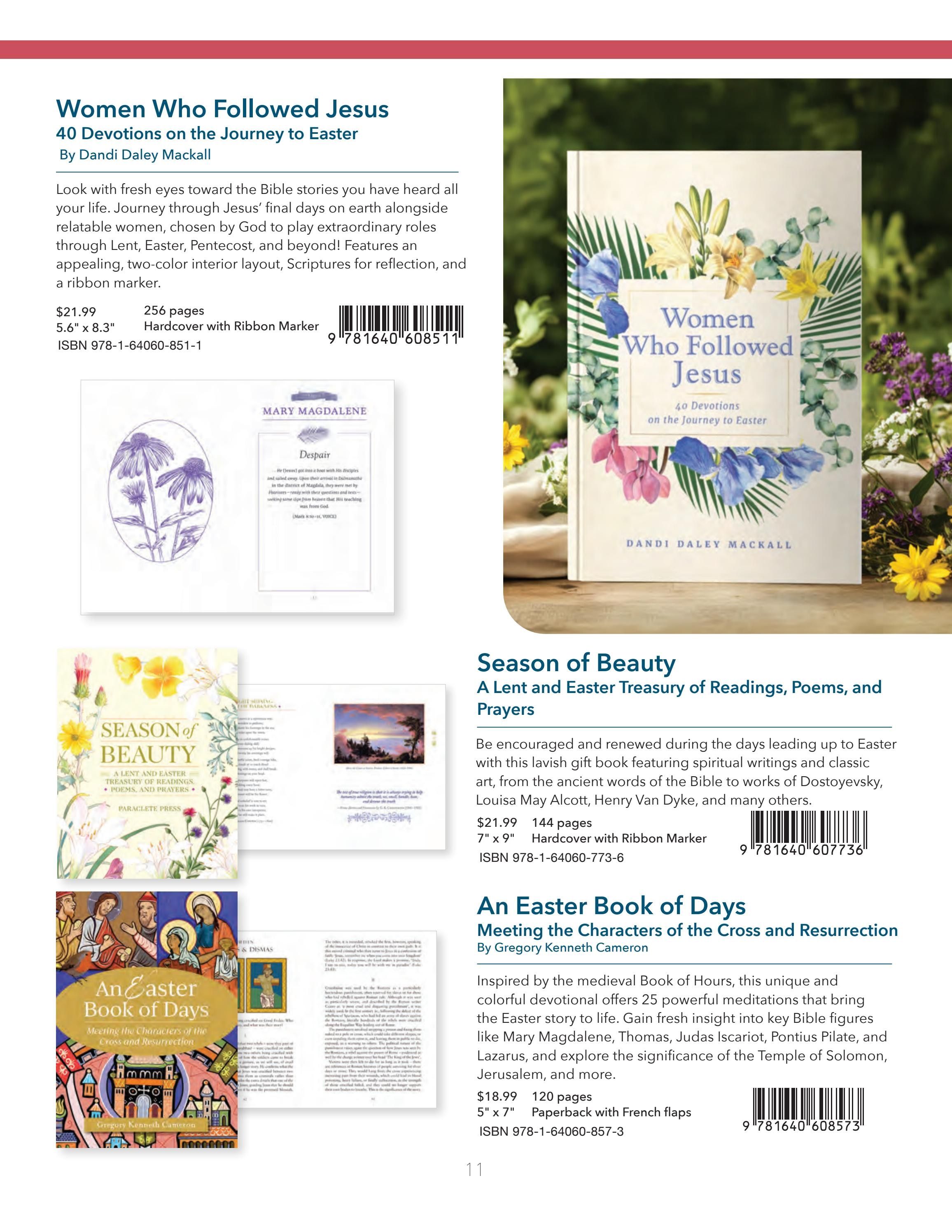 Paraclete Press Fall Book Catalog Weekly Ad January 1 - December 31, 2026