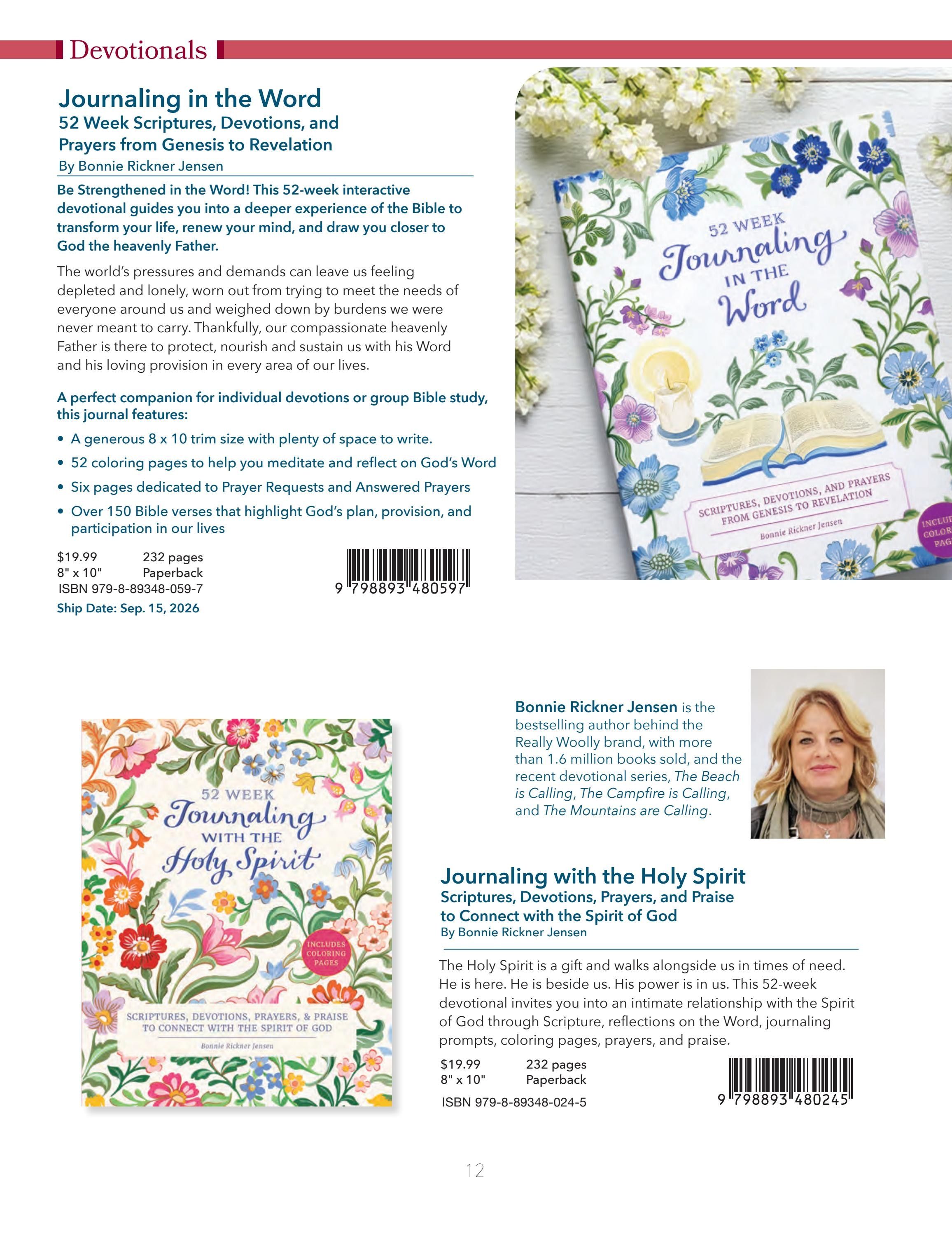 Paraclete Press Fall Book Catalog Weekly Ad January 1 - December 31, 2026