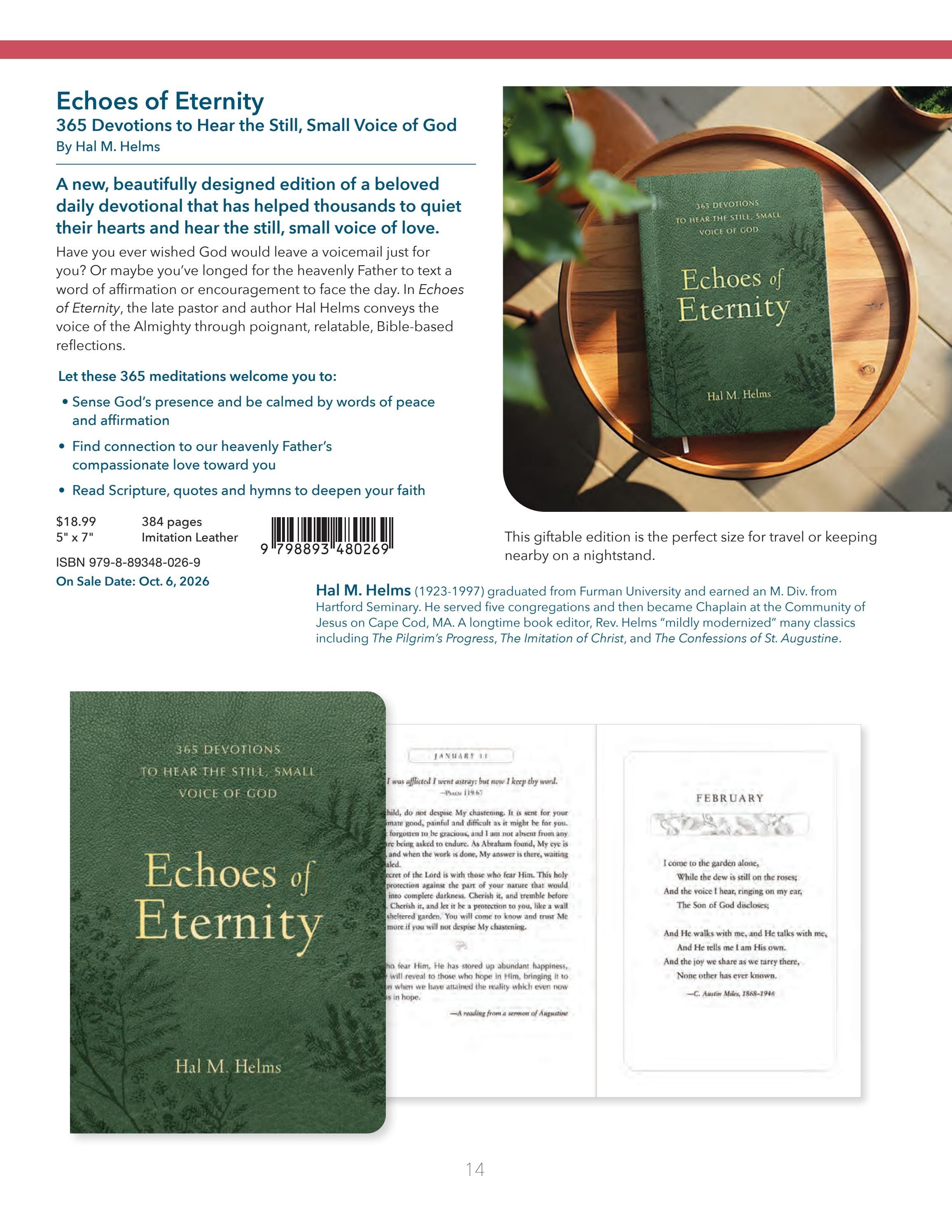 Paraclete Press Fall Book Catalog Weekly Ad January 1 - December 31, 2026