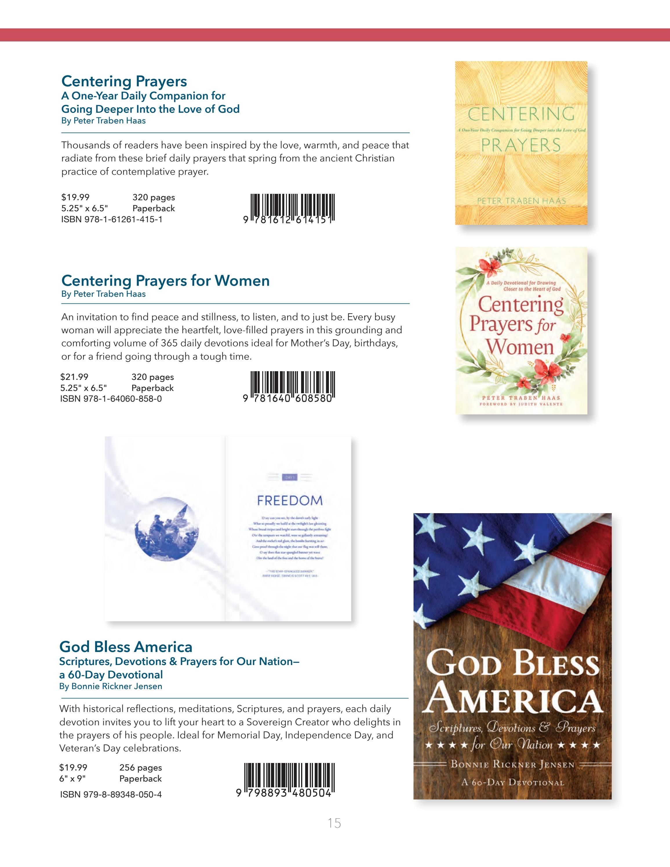 Paraclete Press Fall Book Catalog Weekly Ad January 1 - December 31, 2026