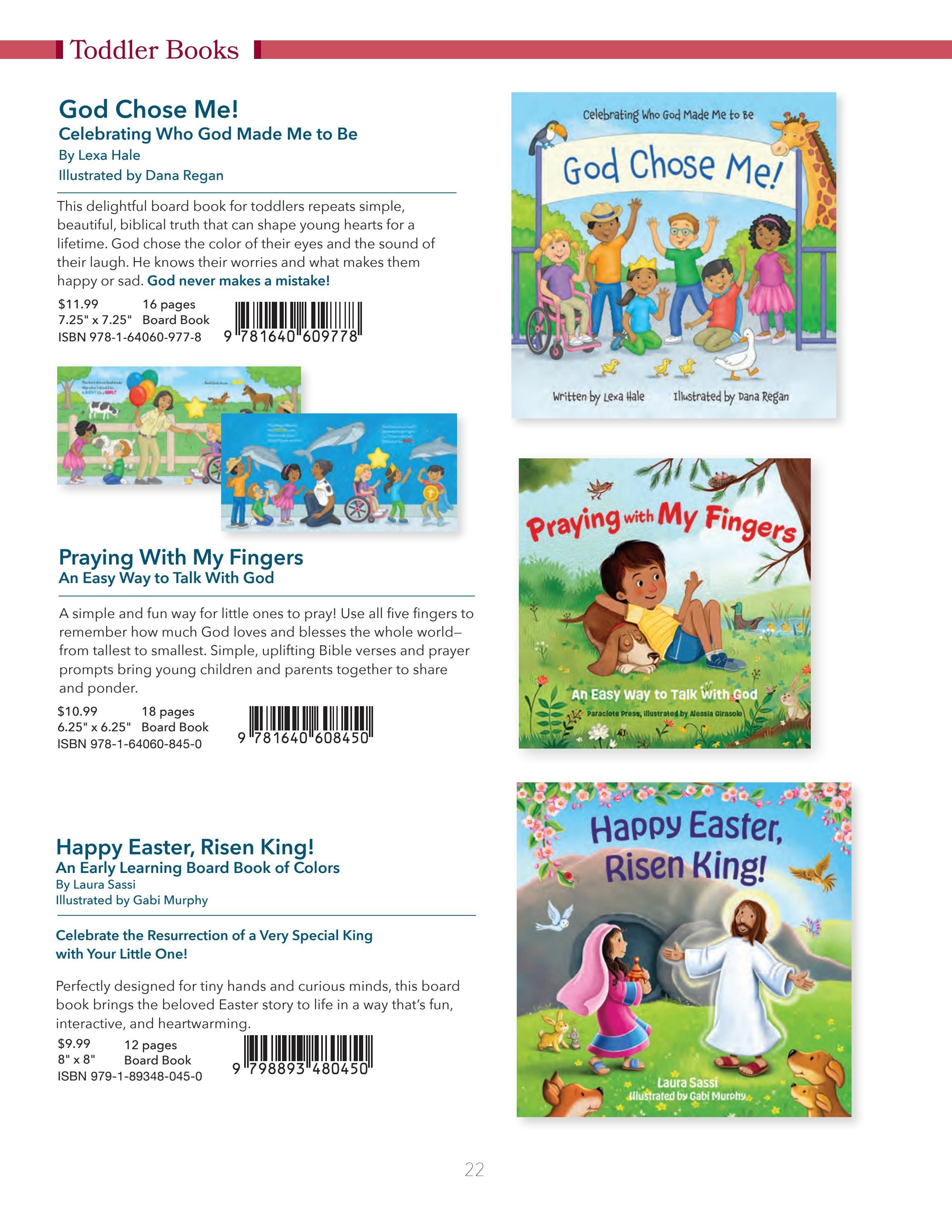 Paraclete Press Fall Book Catalog Weekly Ad January 1 - December 31, 2026
