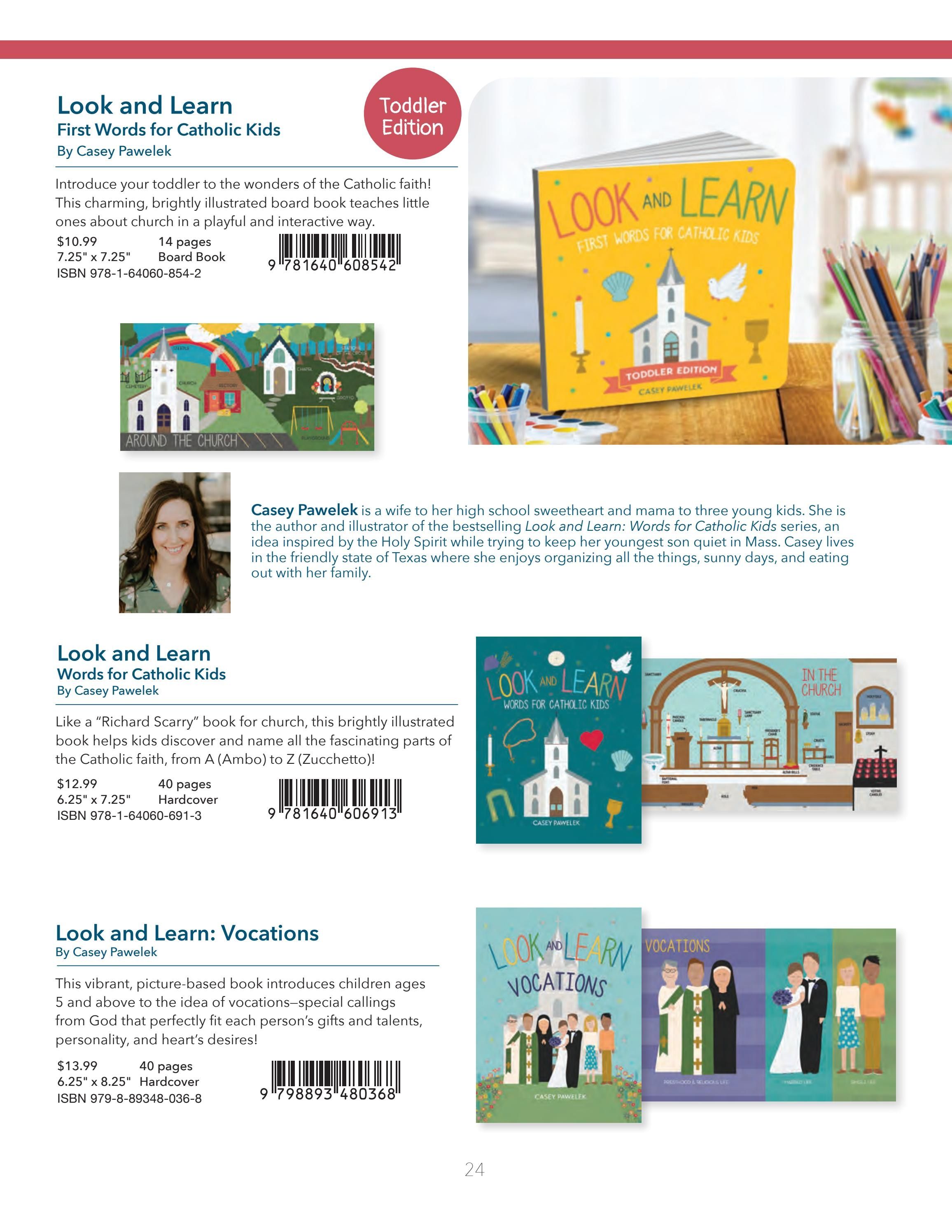 Paraclete Press Fall Book Catalog Weekly Ad January 1 - December 31, 2026