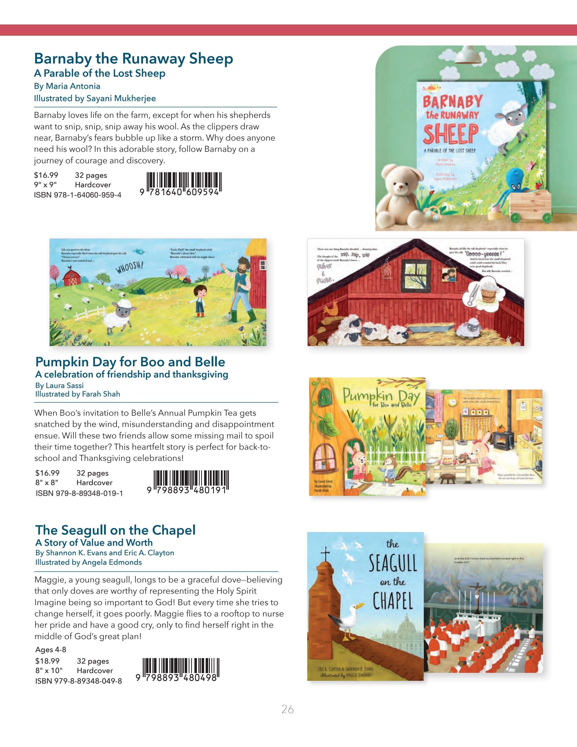 Paraclete Press Fall Book Catalog Weekly Ad January 1 - December 31, 2026