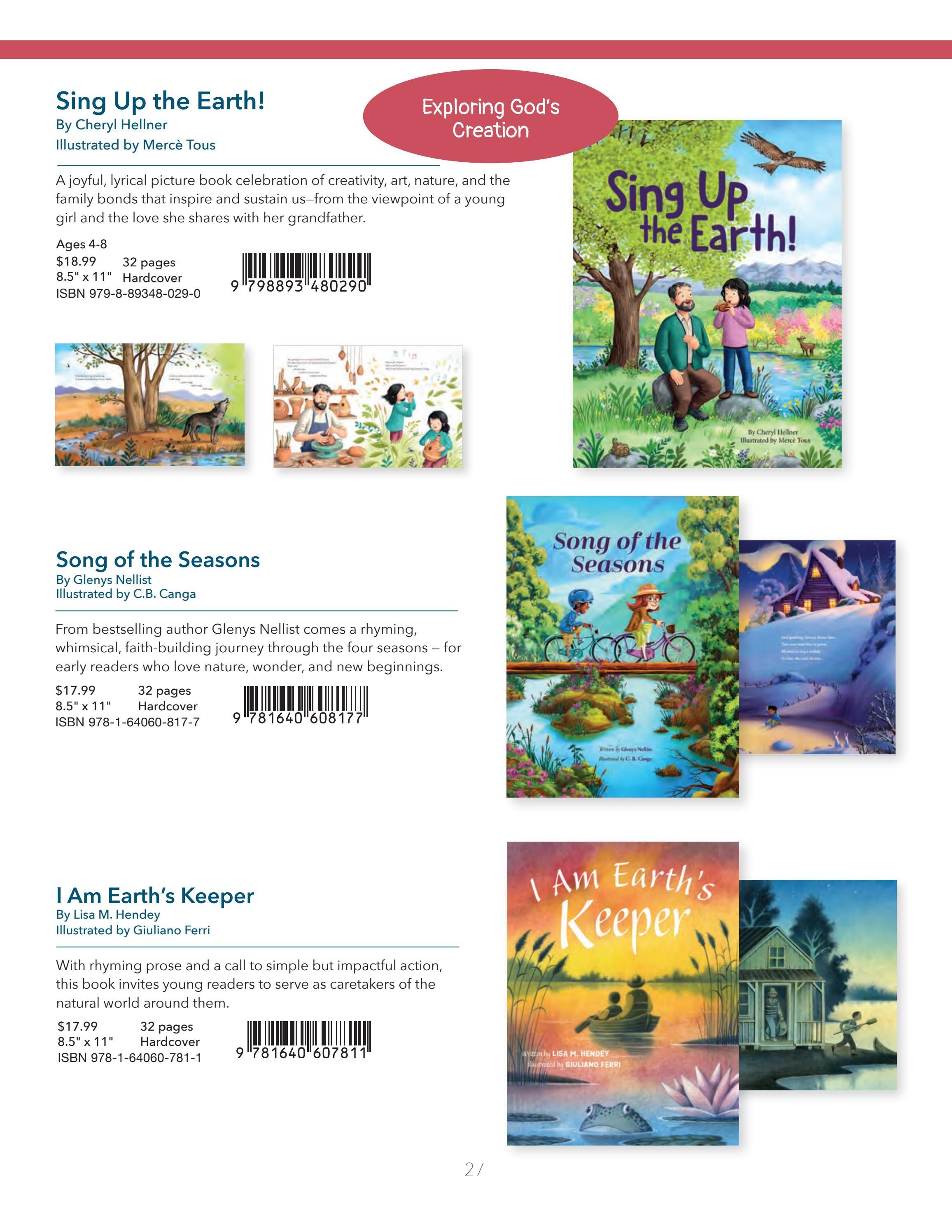 Paraclete Press Fall Book Catalog Weekly Ad January 1 - December 31, 2026