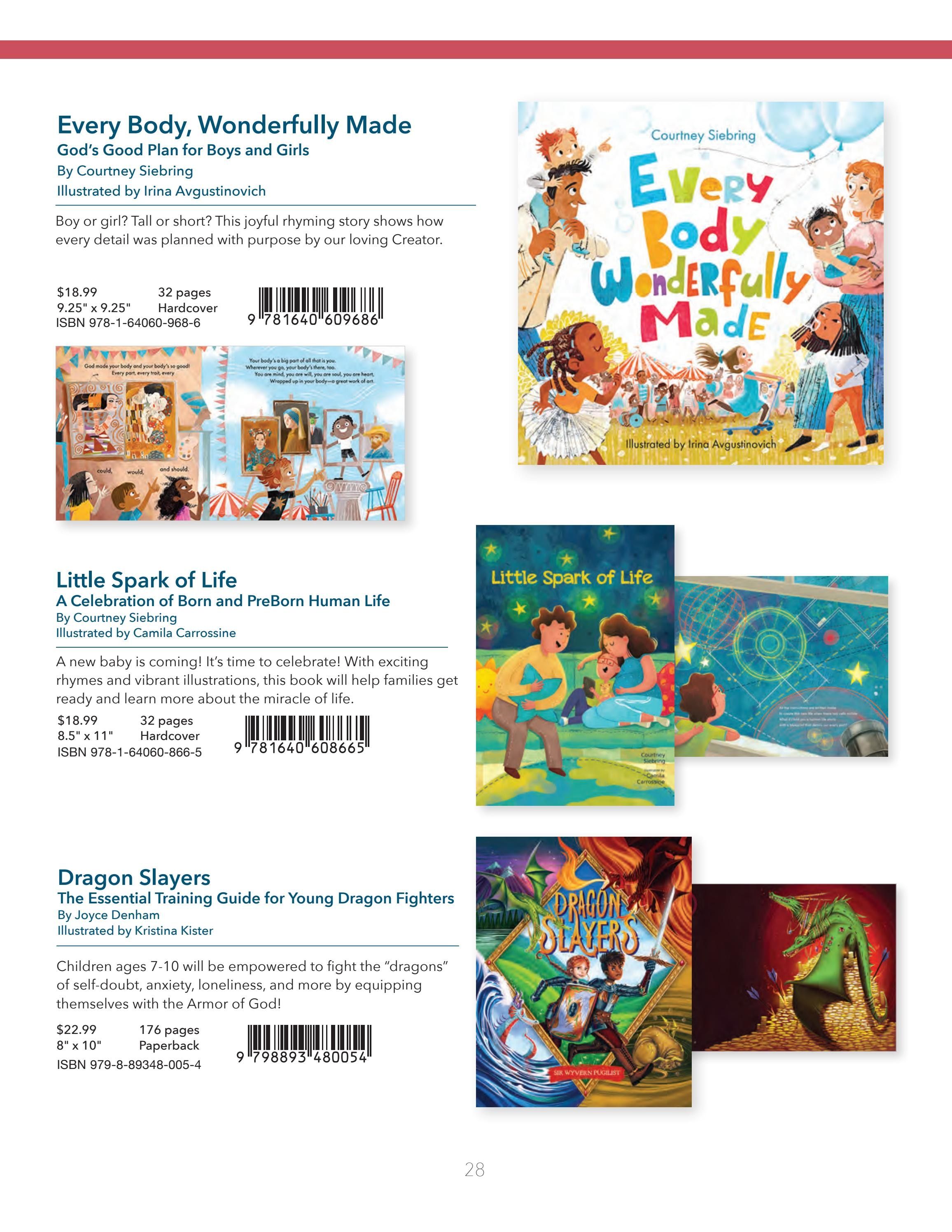 Paraclete Press Fall Book Catalog Weekly Ad January 1 - December 31, 2026