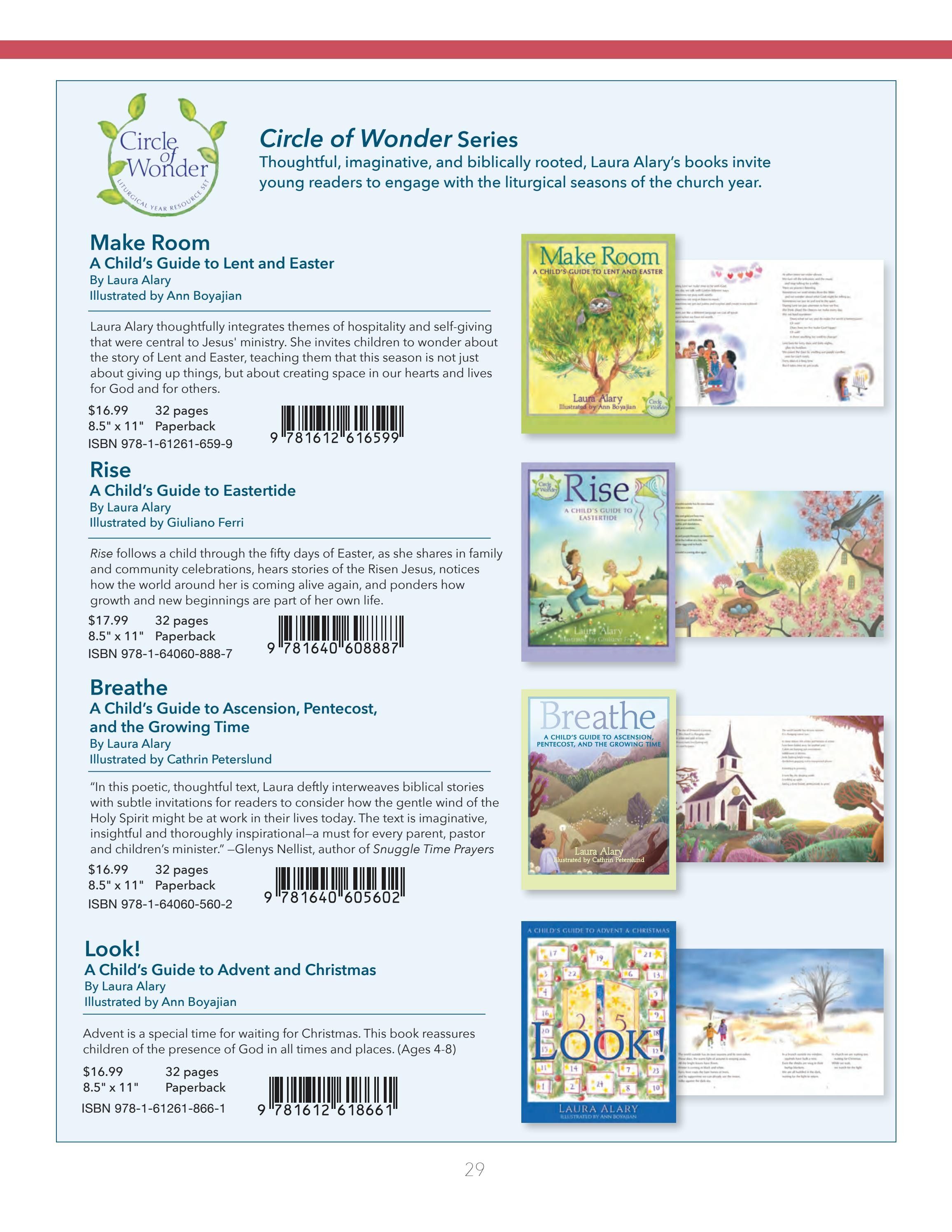 Paraclete Press Fall Book Catalog Weekly Ad January 1 - December 31, 2026