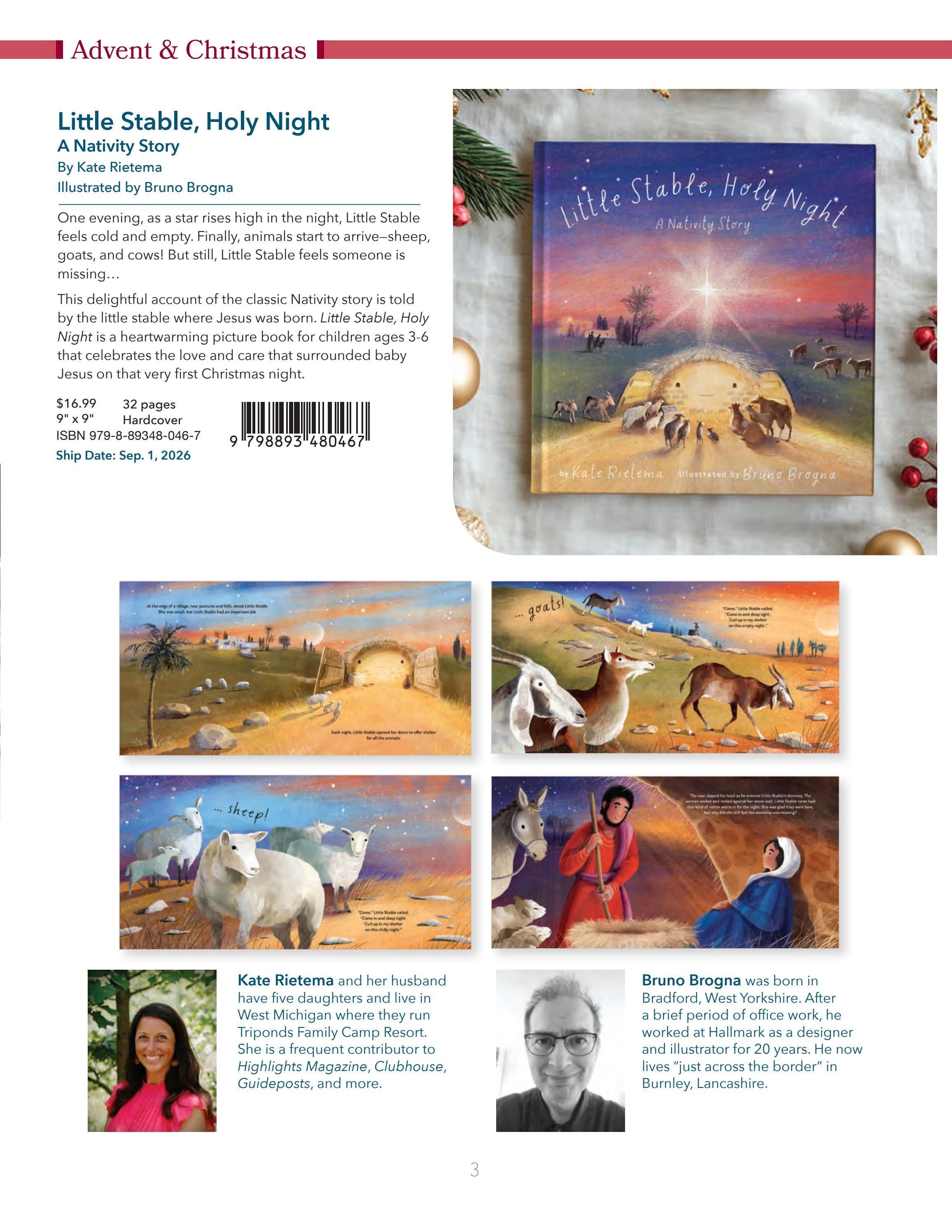 Paraclete Press Fall Book Catalog Weekly Ad January 1 - December 31, 2026