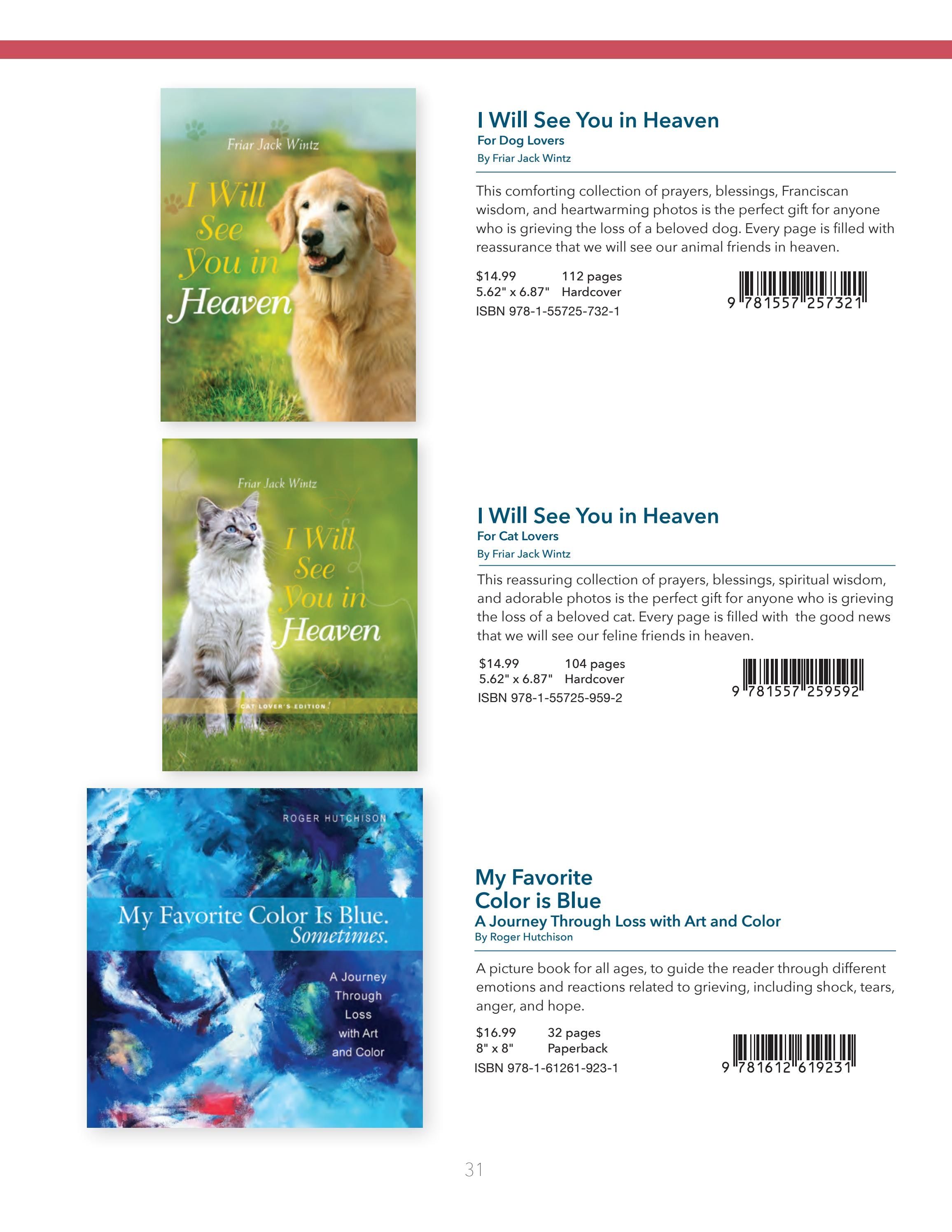 Paraclete Press Fall Book Catalog Weekly Ad January 1 - December 31, 2026