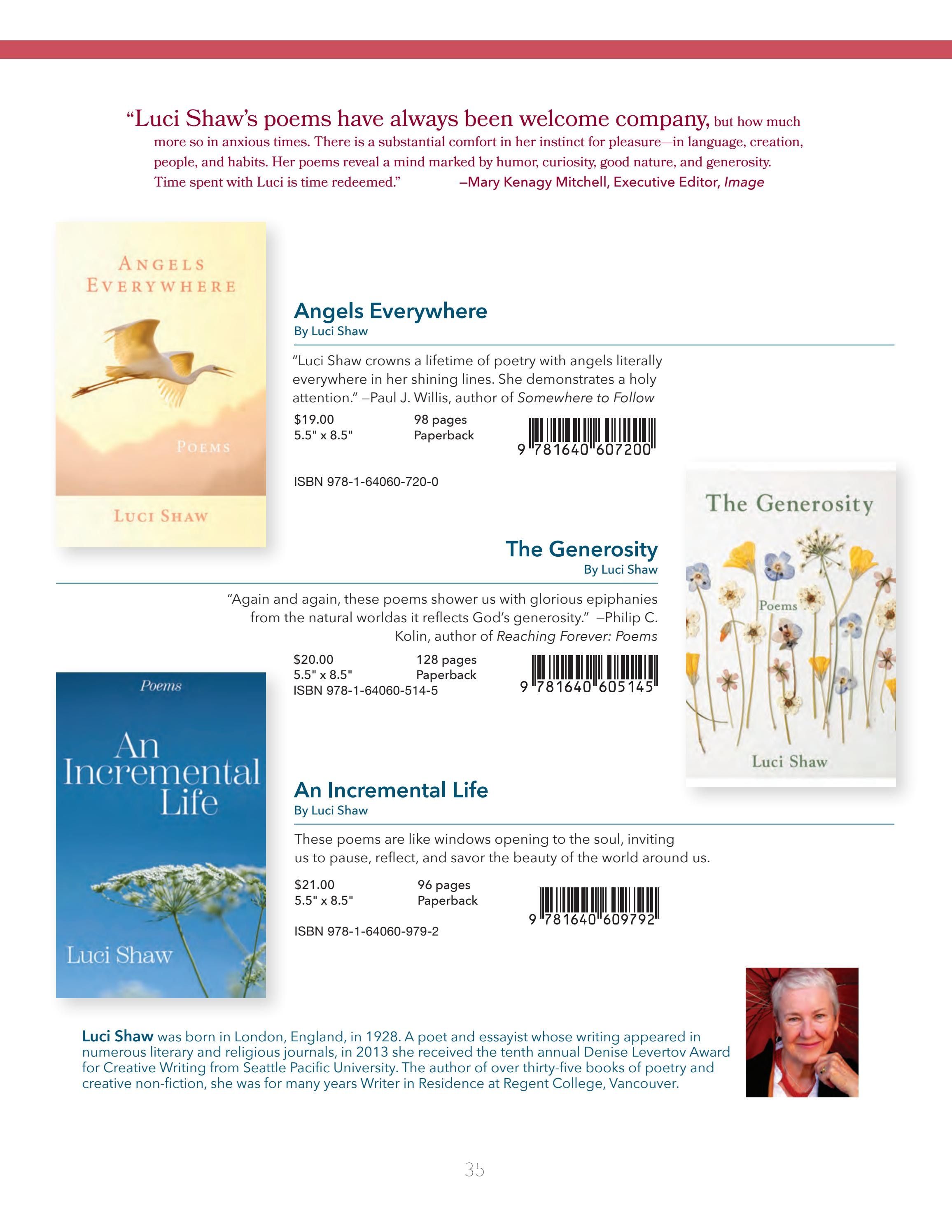 Paraclete Press Fall Book Catalog Weekly Ad January 1 - December 31, 2026