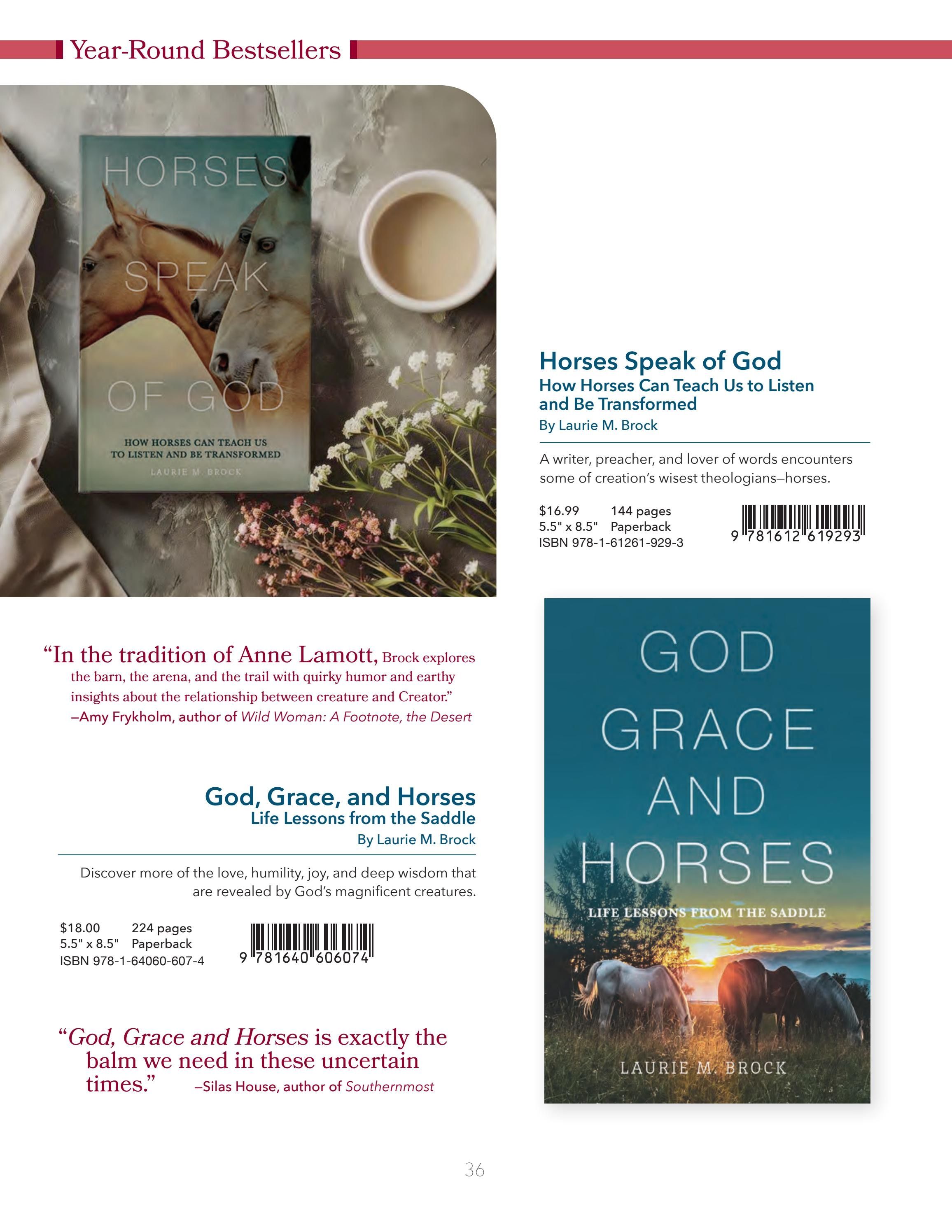 Paraclete Press Fall Book Catalog Weekly Ad January 1 - December 31, 2026