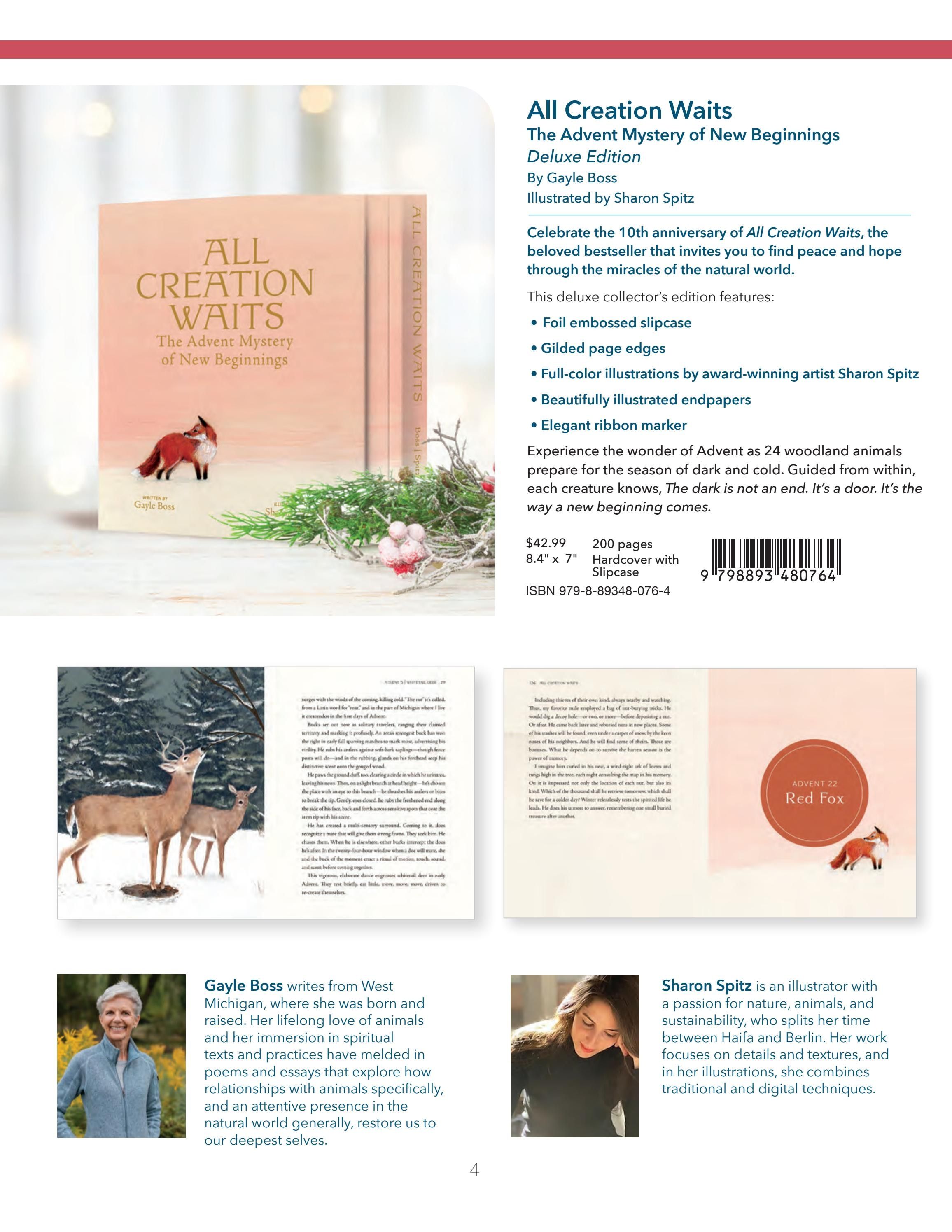 Paraclete Press Fall Book Catalog Weekly Ad January 1 - December 31, 2026
