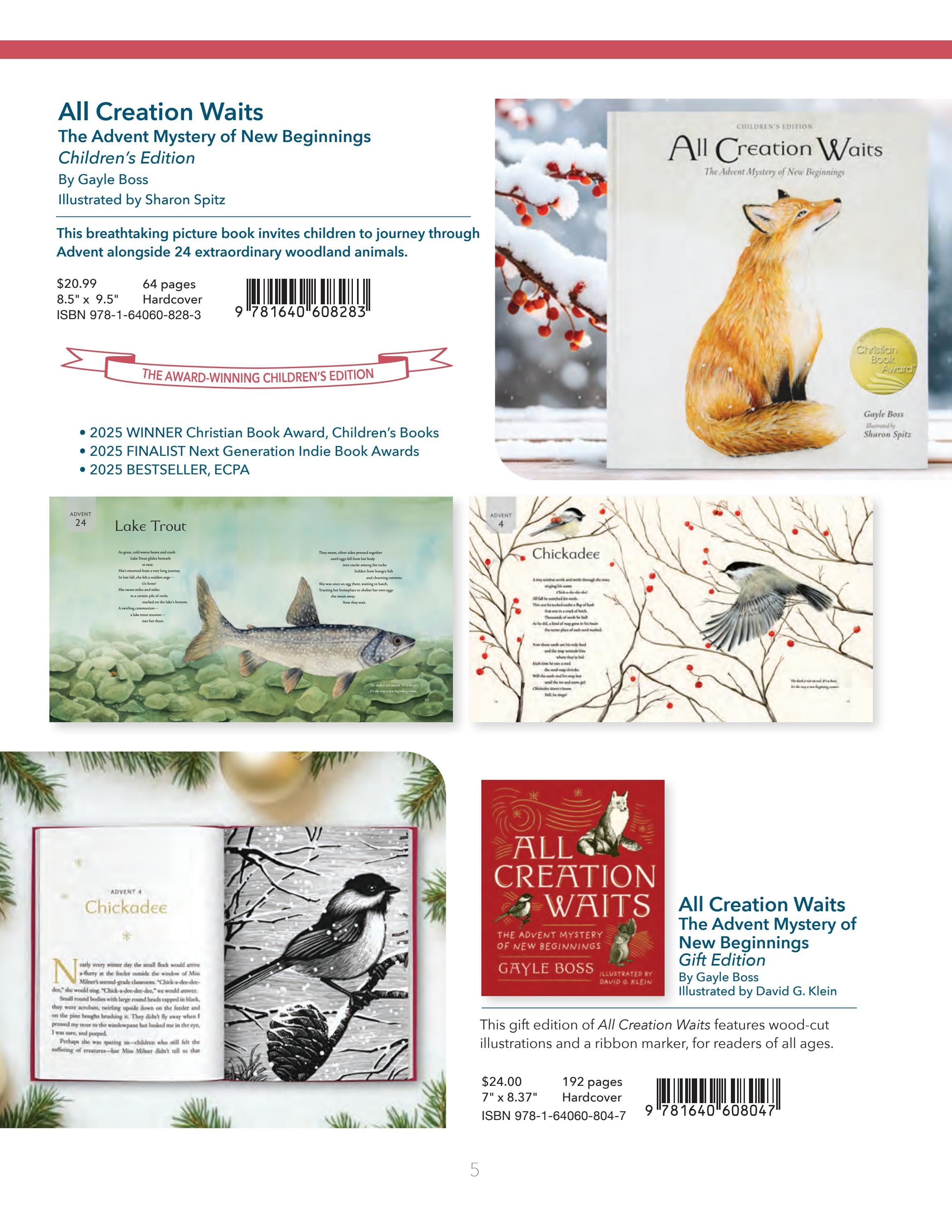 Paraclete Press Fall Book Catalog Weekly Ad January 1 - December 31, 2026