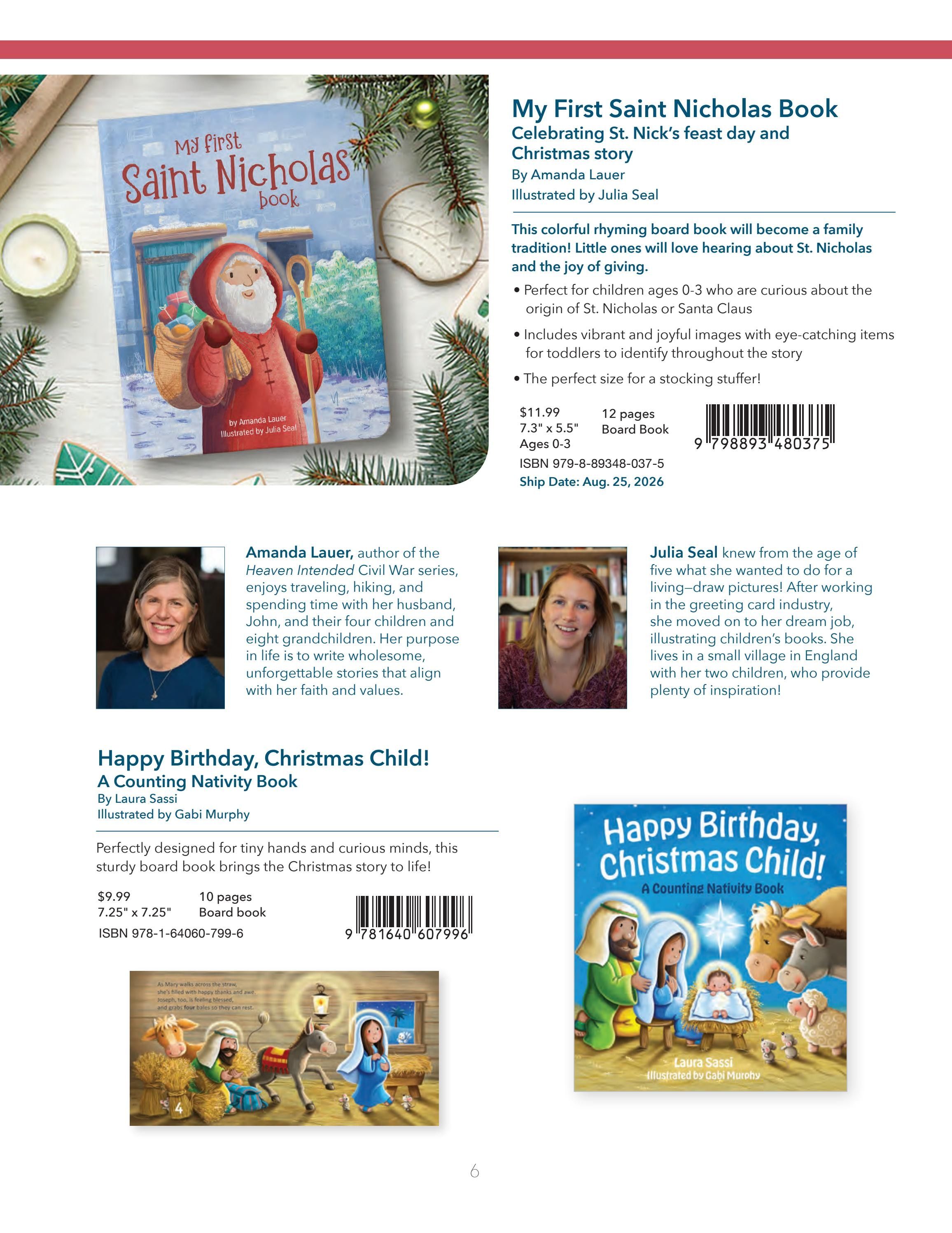 Paraclete Press Fall Book Catalog Weekly Ad January 1 - December 31, 2026