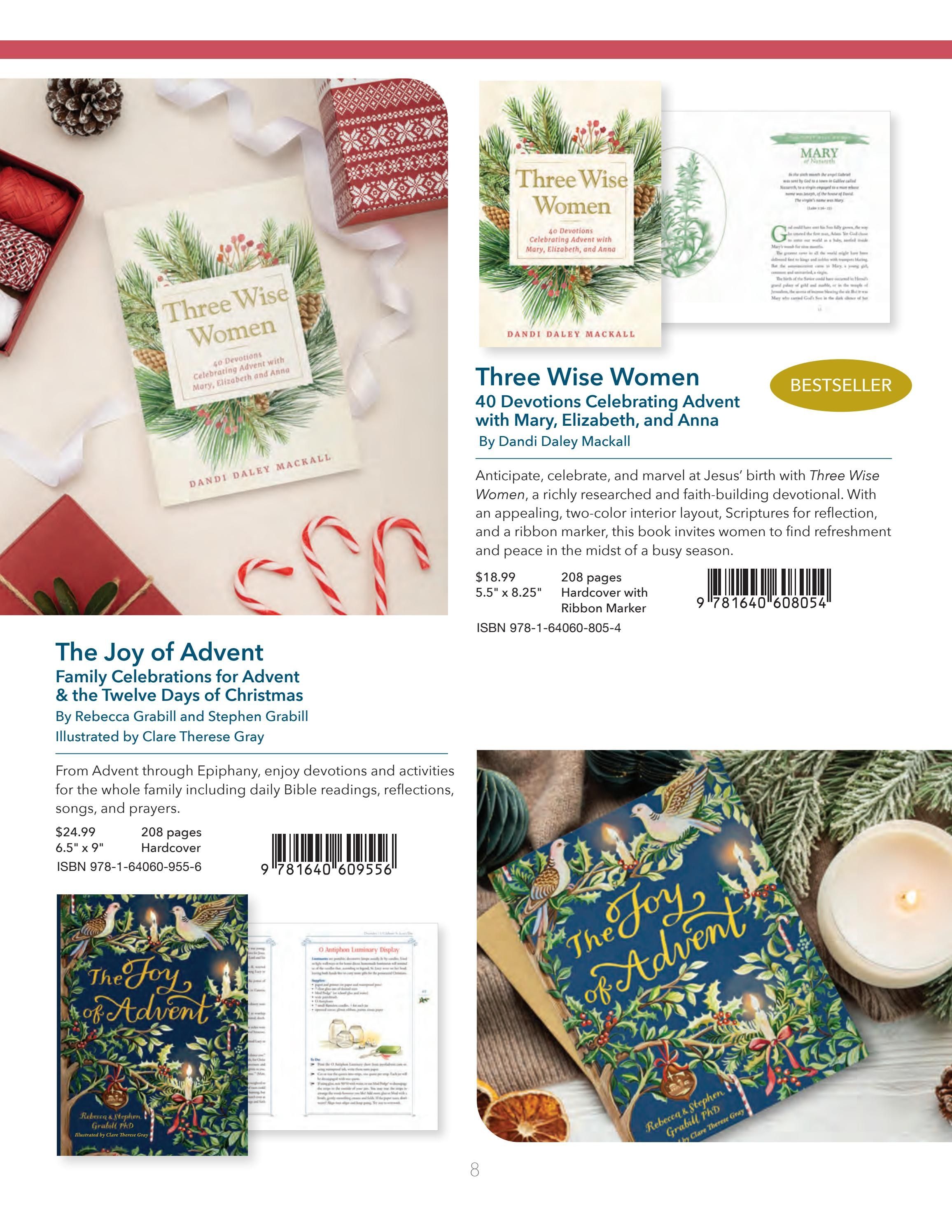 Paraclete Press Fall Book Catalog Weekly Ad January 1 - December 31, 2026