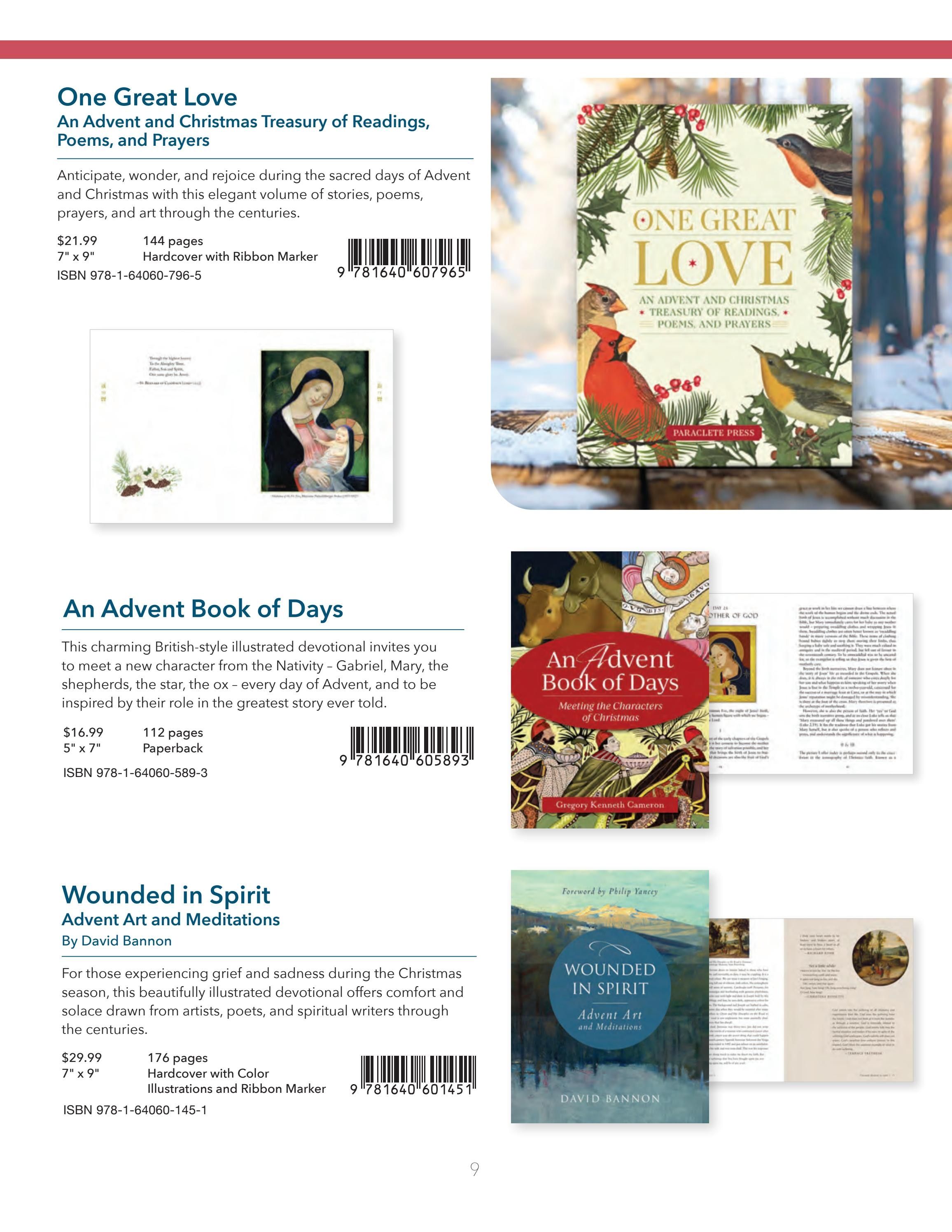 Paraclete Press Fall Book Catalog Weekly Ad January 1 - December 31, 2026