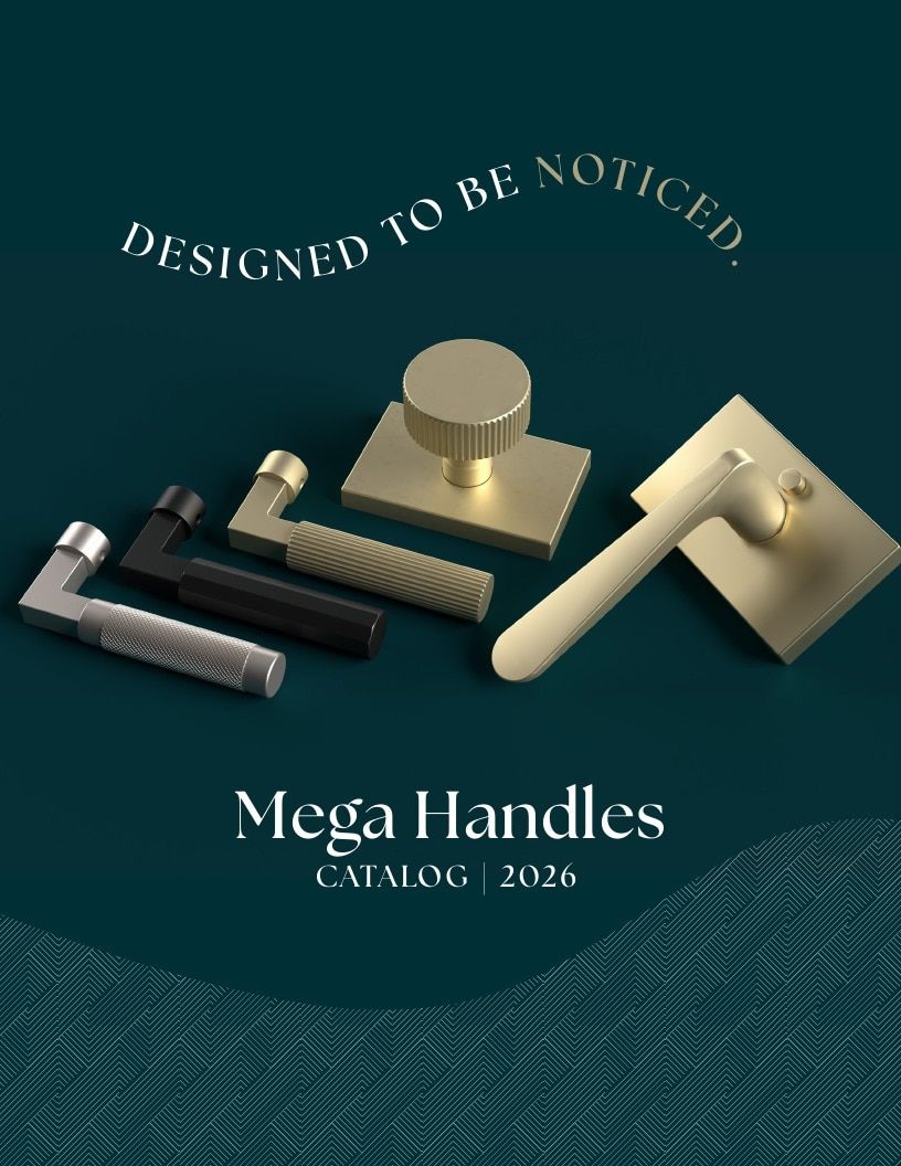 Mega Handles Hardware Catalog Weekly Ad January 1 - December 31, 2026