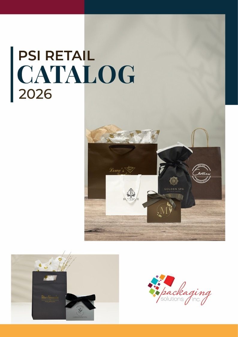 Packaging Solutions Packaging Catalog Weekly Ad January 1 - December 31, 2026