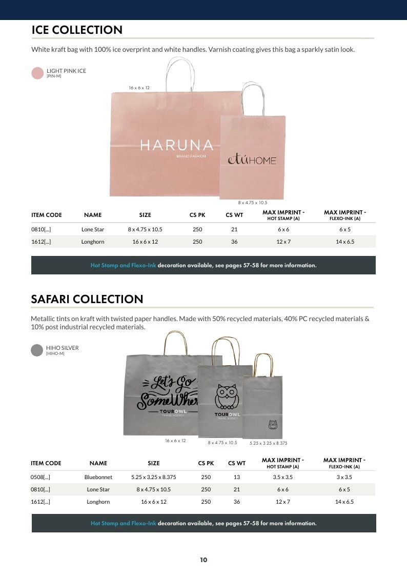 Packaging Solutions Packaging Catalog Weekly Ad January 1 - December 31, 2026