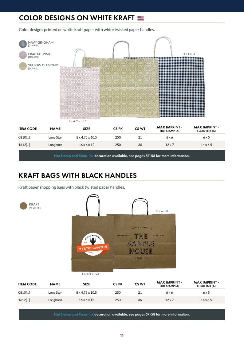 Packaging Solutions Packaging Catalog Weekly Ad January 1 - December 31, 2026