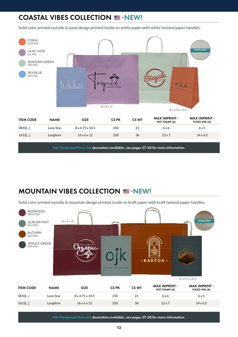 Packaging Solutions Packaging Catalog Weekly Ad January 1 - December 31, 2026