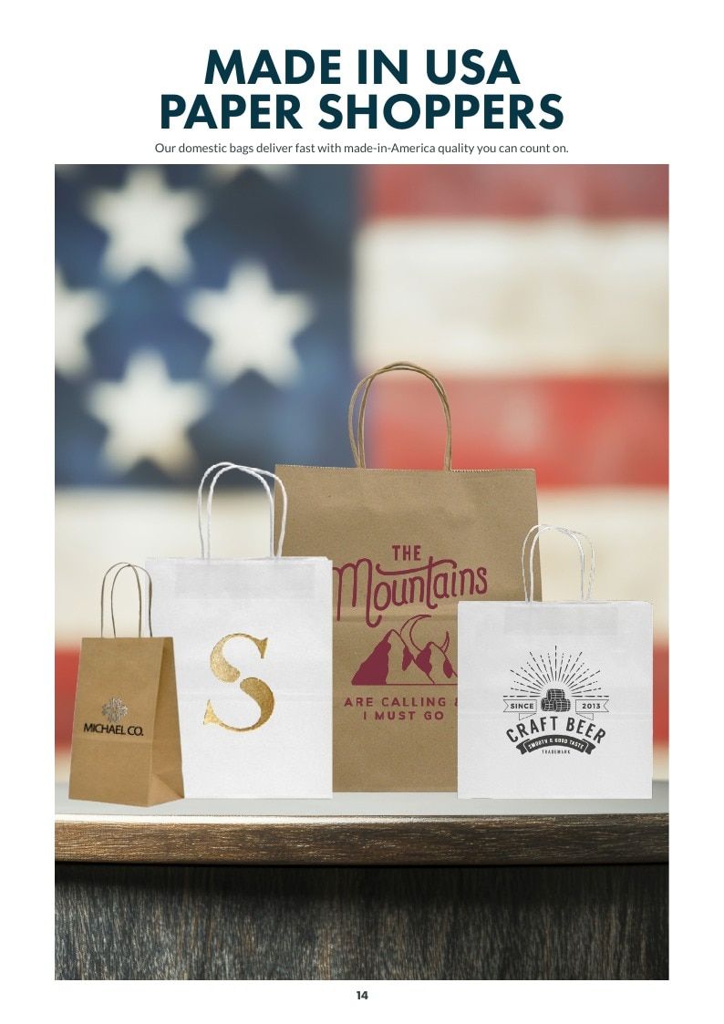 Packaging Solutions Packaging Catalog Weekly Ad January 1 - December 31, 2026