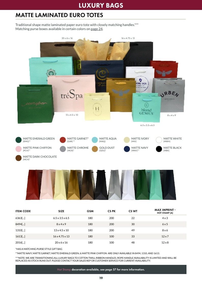 Packaging Solutions Packaging Catalog Weekly Ad January 1 - December 31, 2026
