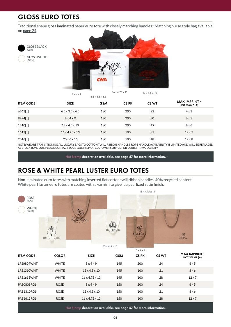 Packaging Solutions Packaging Catalog Weekly Ad January 1 - December 31, 2026