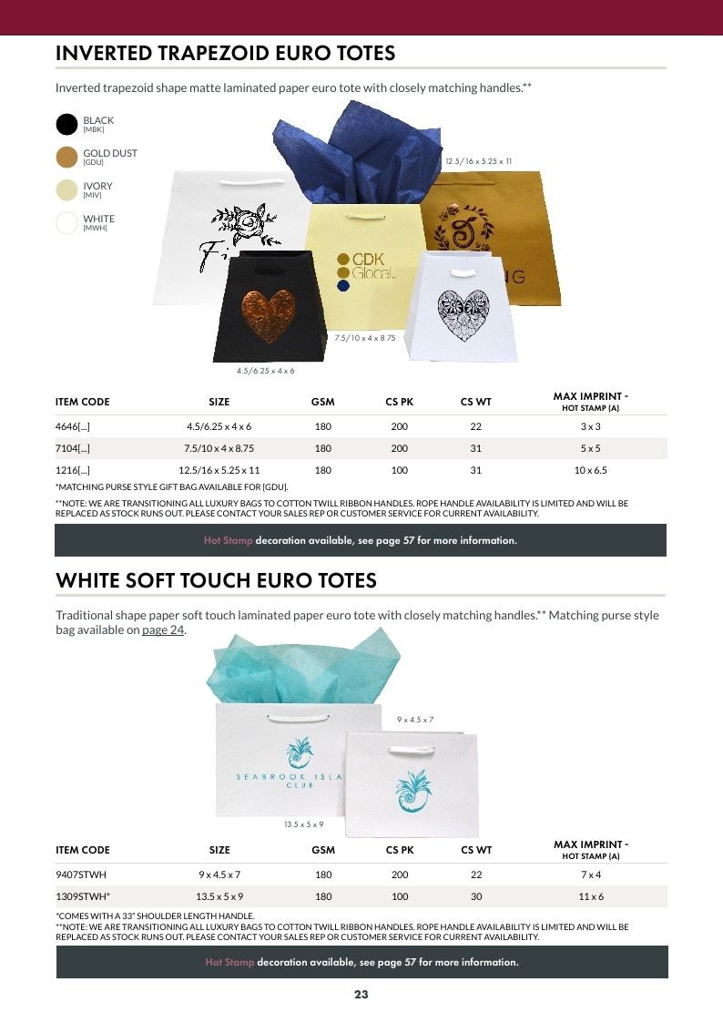 Packaging Solutions Packaging Catalog Weekly Ad January 1 - December 31, 2026