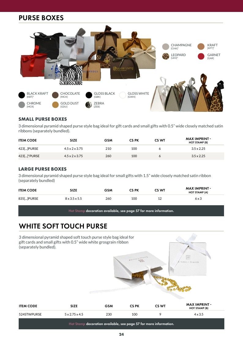 Packaging Solutions Packaging Catalog Weekly Ad January 1 - December 31, 2026