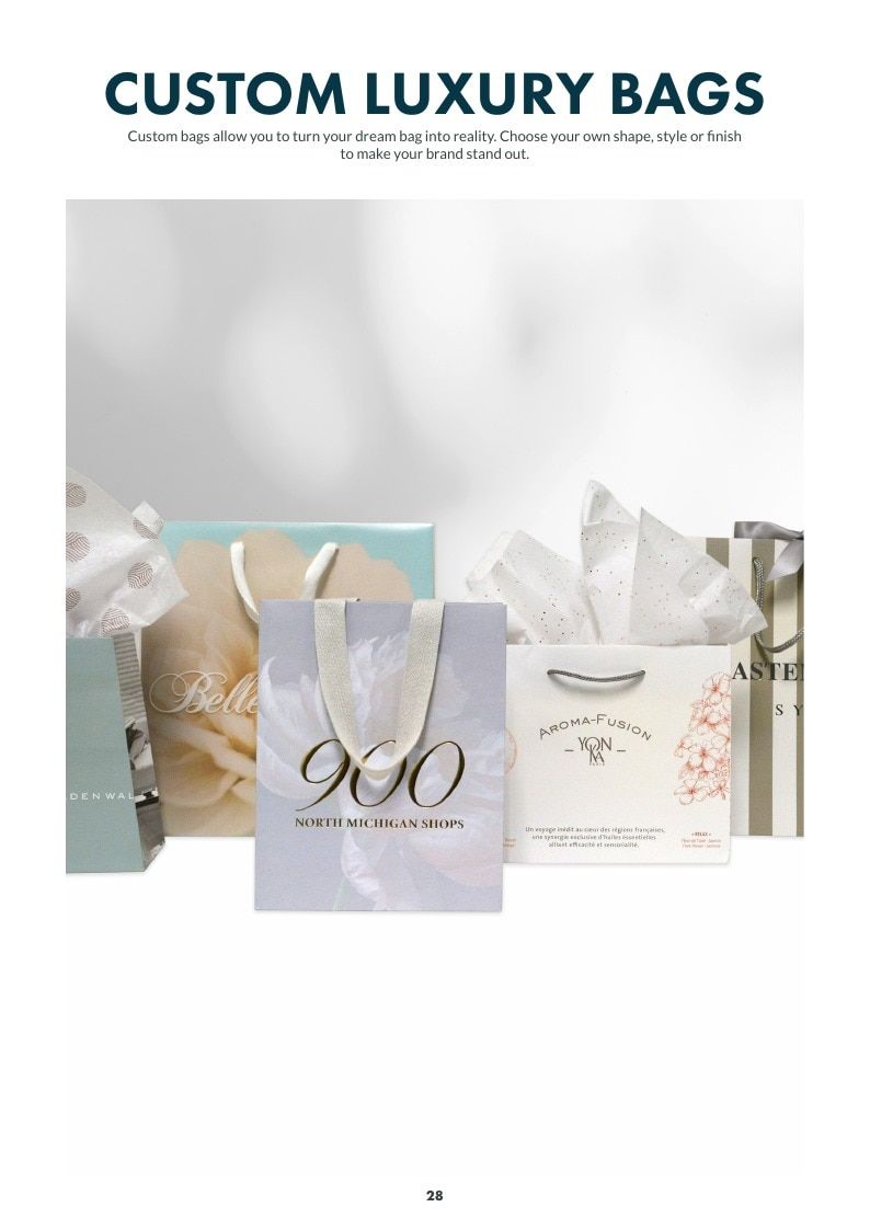 Packaging Solutions Packaging Catalog Weekly Ad January 1 - December 31, 2026