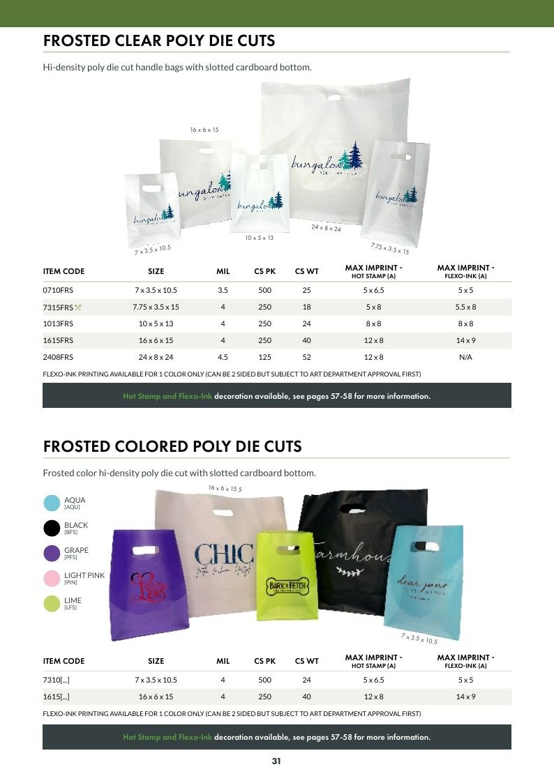 Packaging Solutions Packaging Catalog Weekly Ad January 1 - December 31, 2026