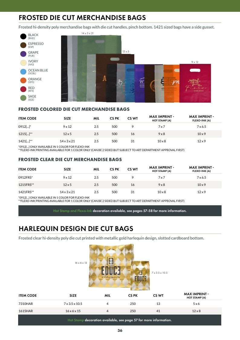 Packaging Solutions Packaging Catalog Weekly Ad January 1 - December 31, 2026