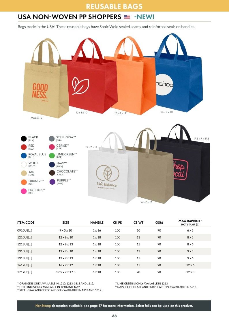 Packaging Solutions Packaging Catalog Weekly Ad January 1 - December 31, 2026
