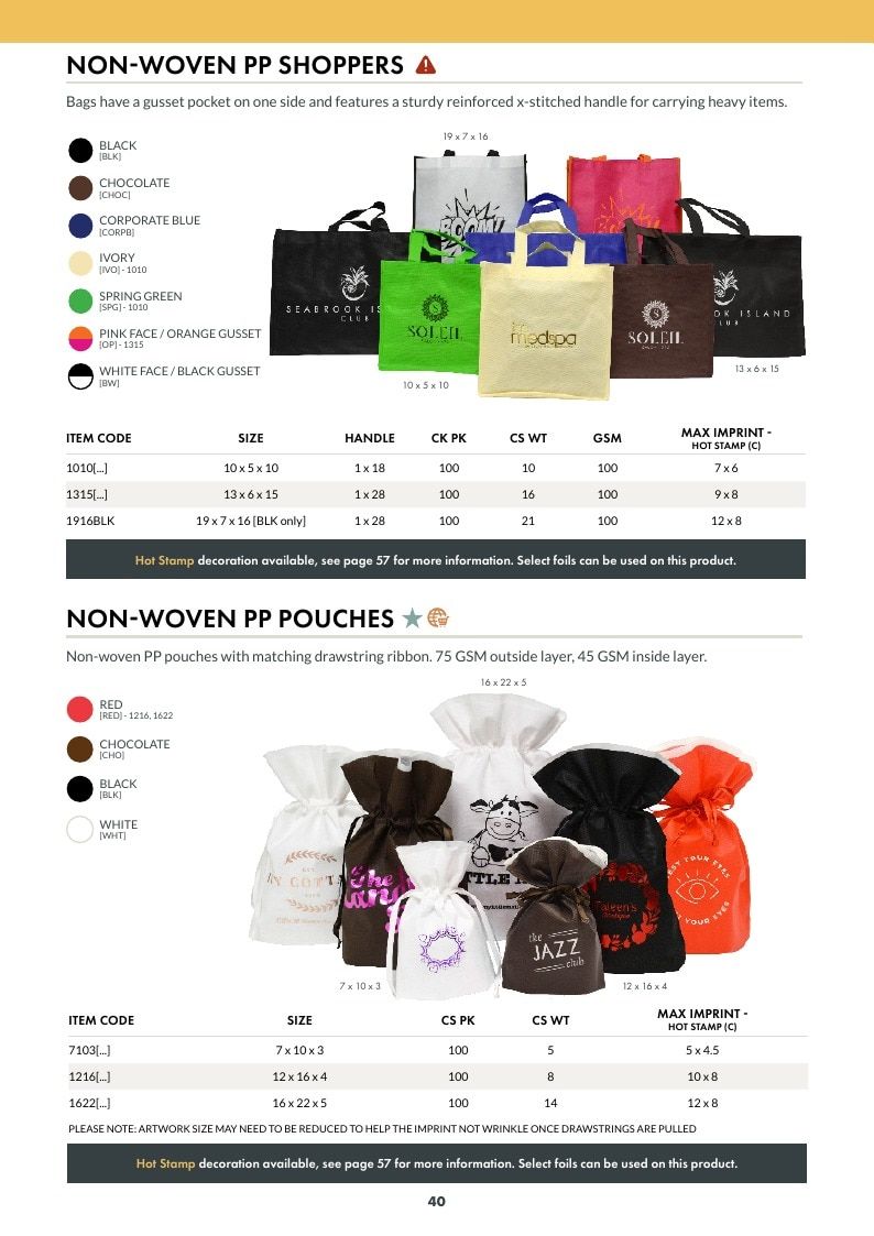 Packaging Solutions Packaging Catalog Weekly Ad January 1 - December 31, 2026