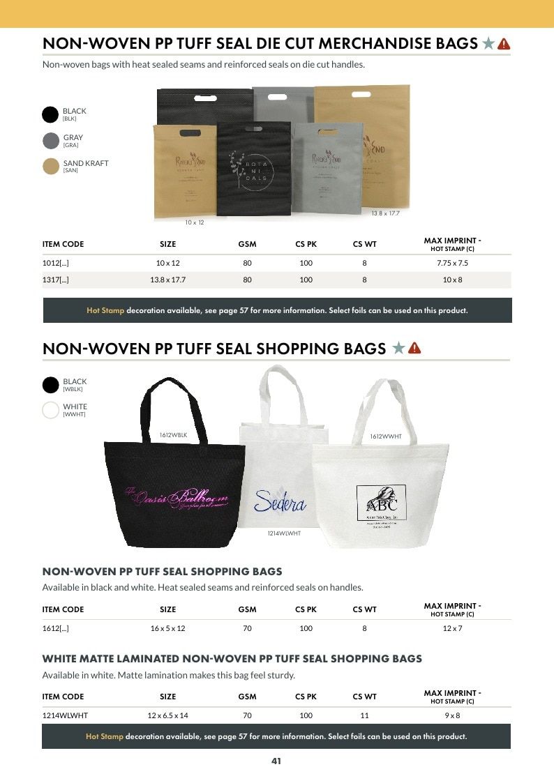 Packaging Solutions Packaging Catalog Weekly Ad January 1 - December 31, 2026