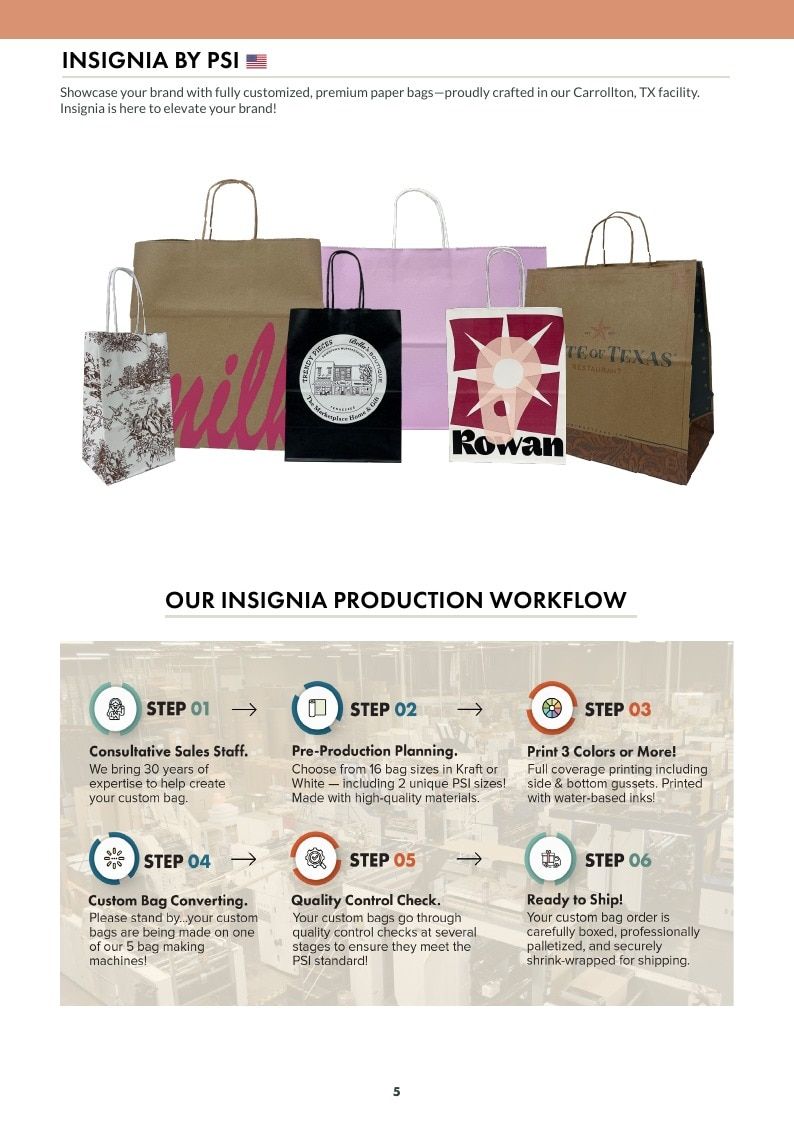 Packaging Solutions Packaging Catalog Weekly Ad January 1 - December 31, 2026