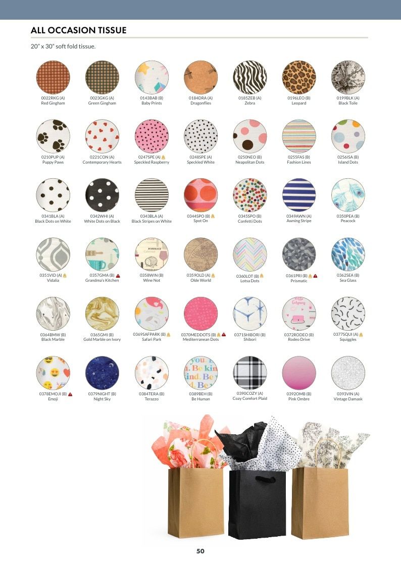 Packaging Solutions Packaging Catalog Weekly Ad January 1 - December 31, 2026