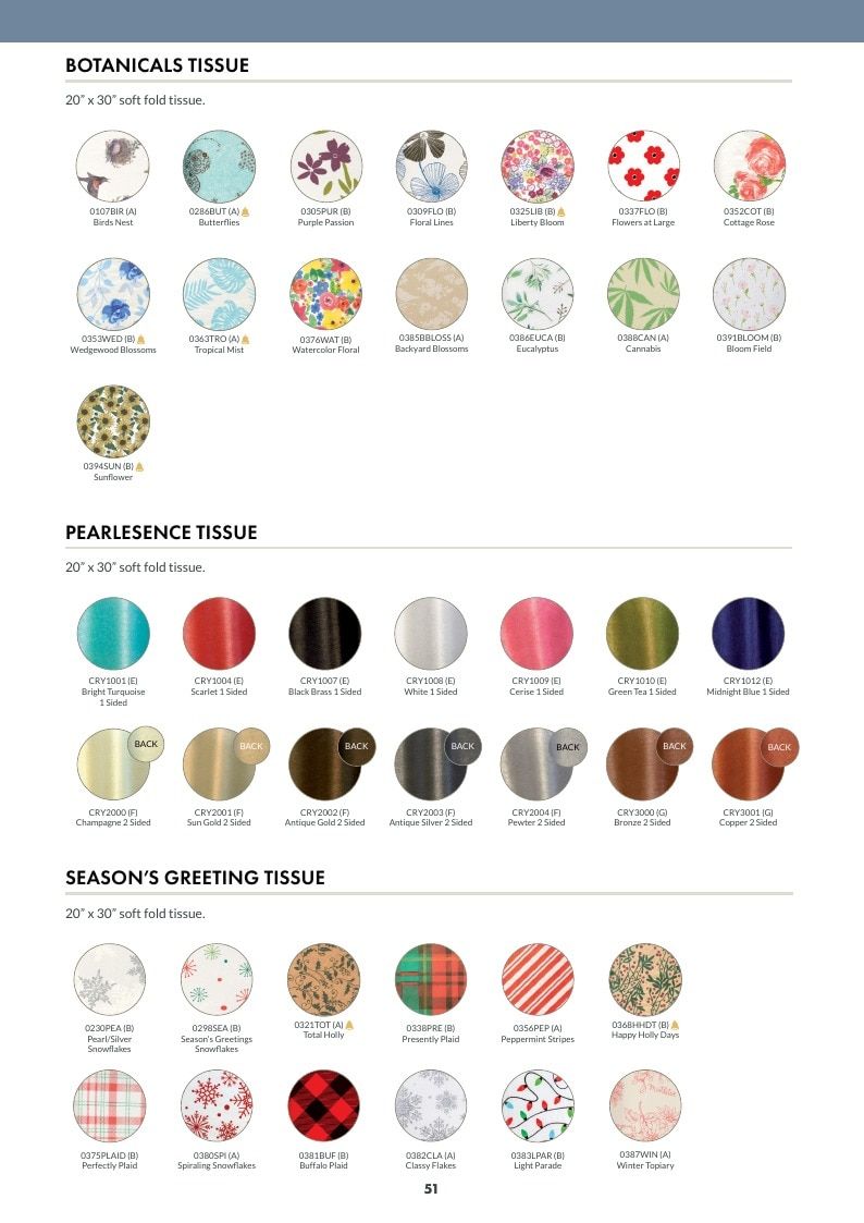 Packaging Solutions Packaging Catalog Weekly Ad January 1 - December 31, 2026