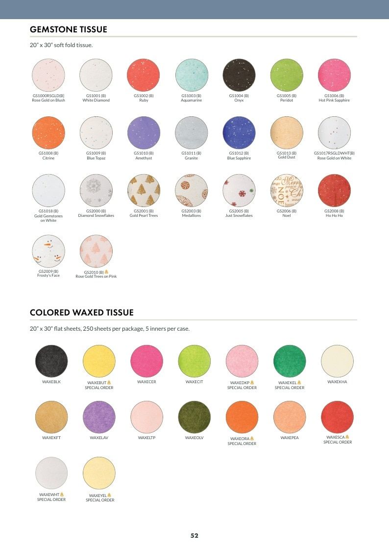 Packaging Solutions Packaging Catalog Weekly Ad January 1 - December 31, 2026