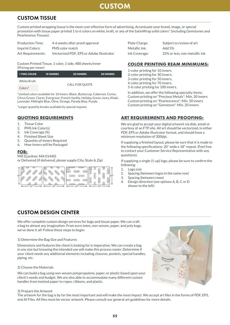 Packaging Solutions Packaging Catalog Weekly Ad January 1 - December 31, 2026